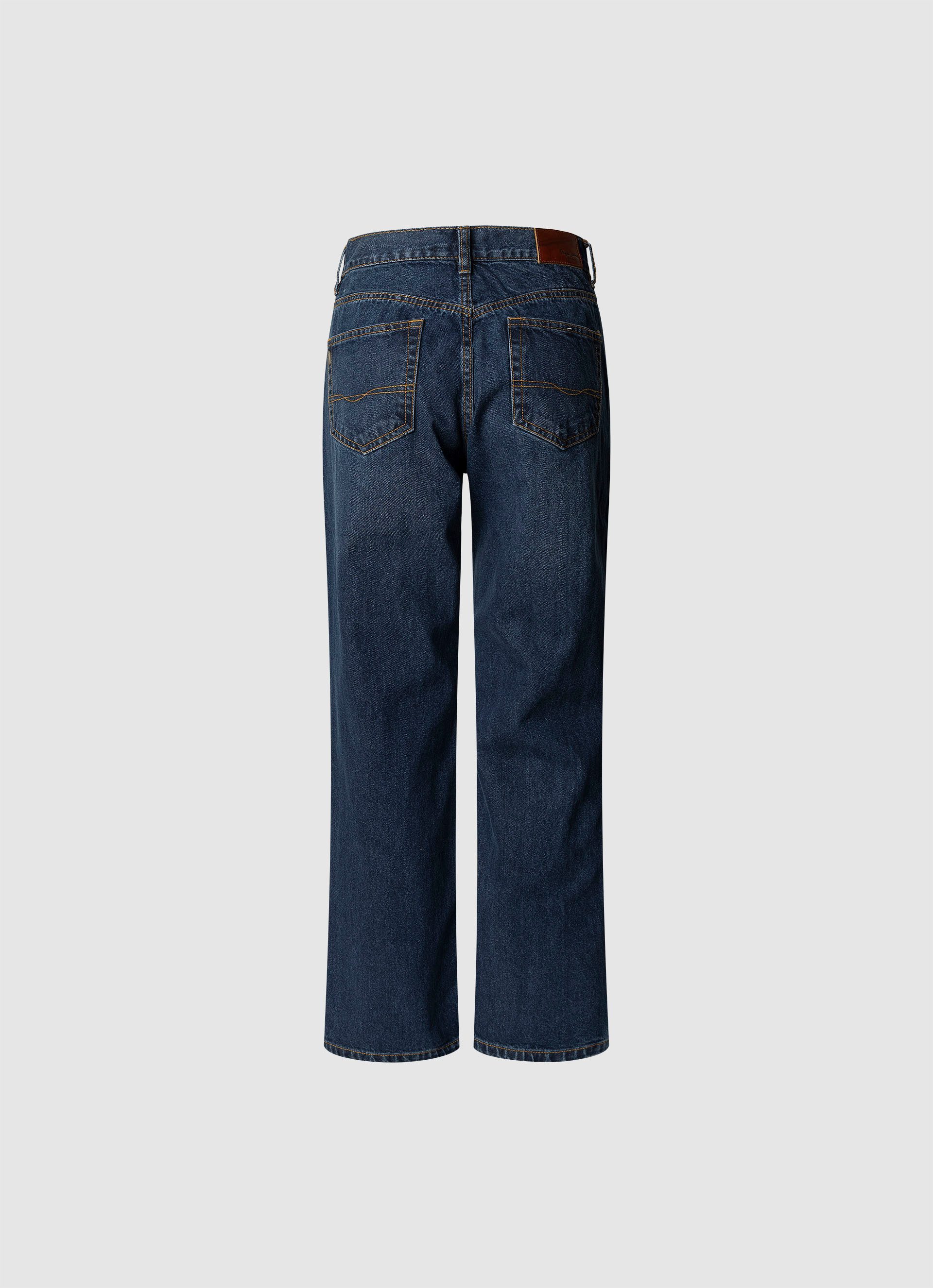 Pepe Jeans Straight jeans HW ROBYN