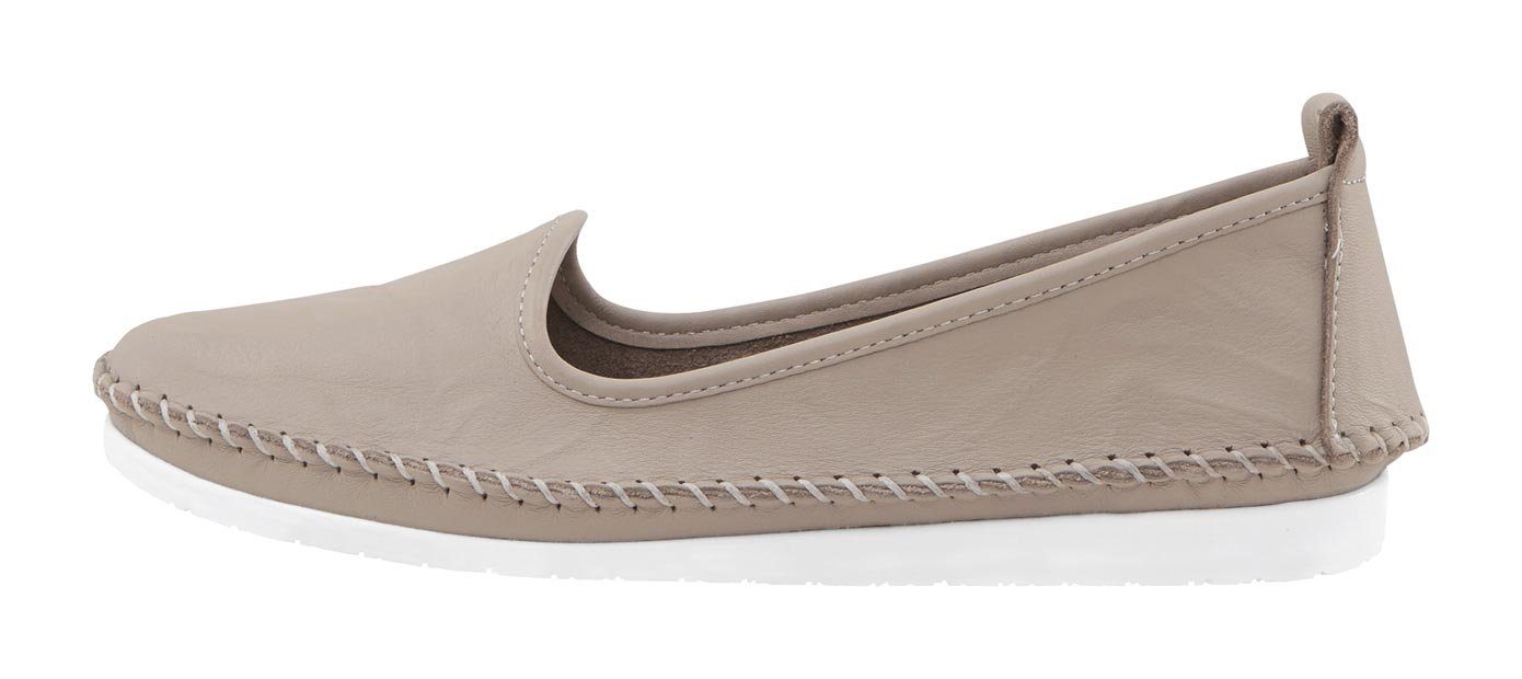 Andrea Conti Instappers dames sportieve slippers maat 38 bruin