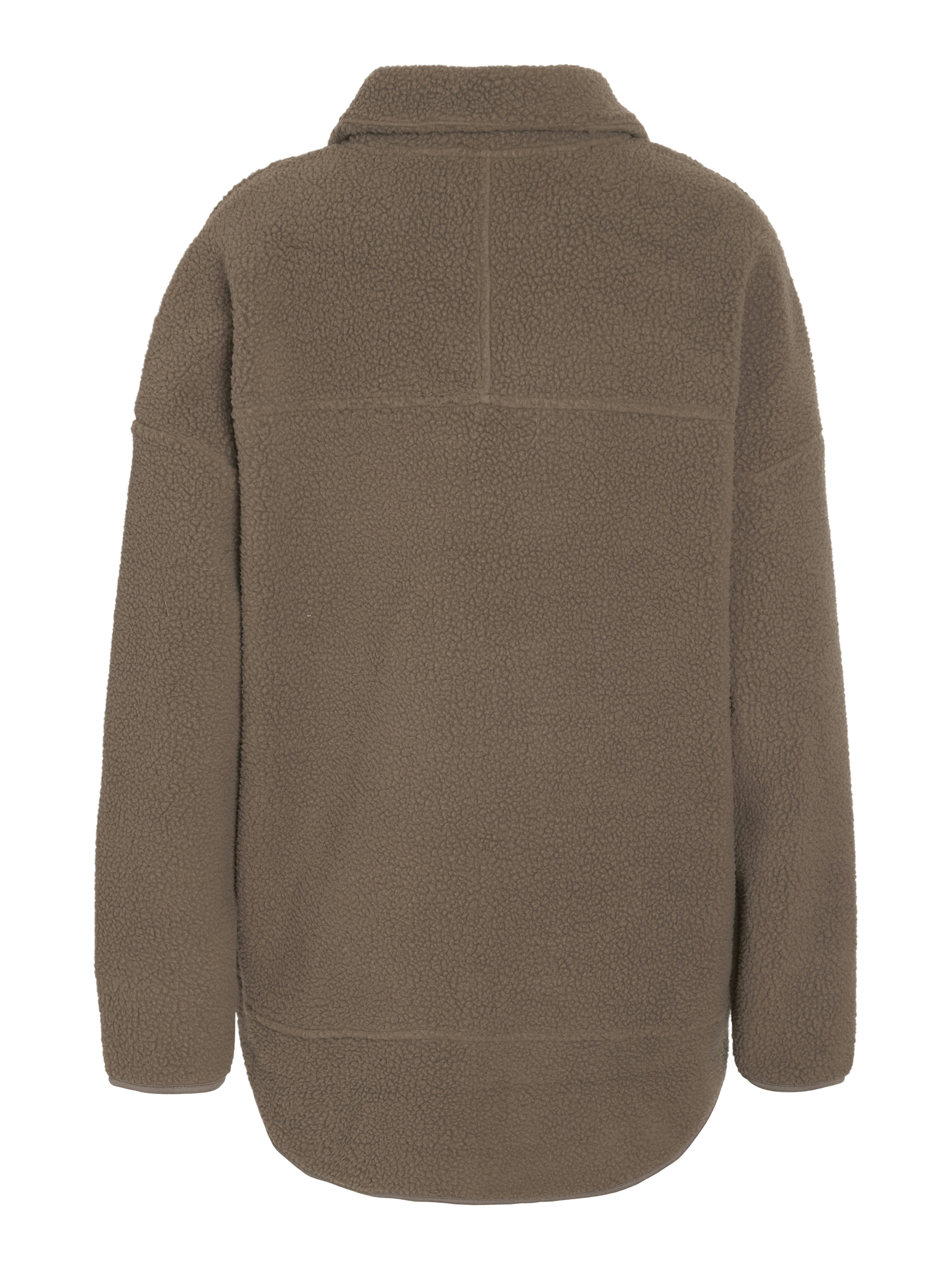 Noisy may Fleecejack NMCOZY L/S ZIP SWEATER JRS NOOS