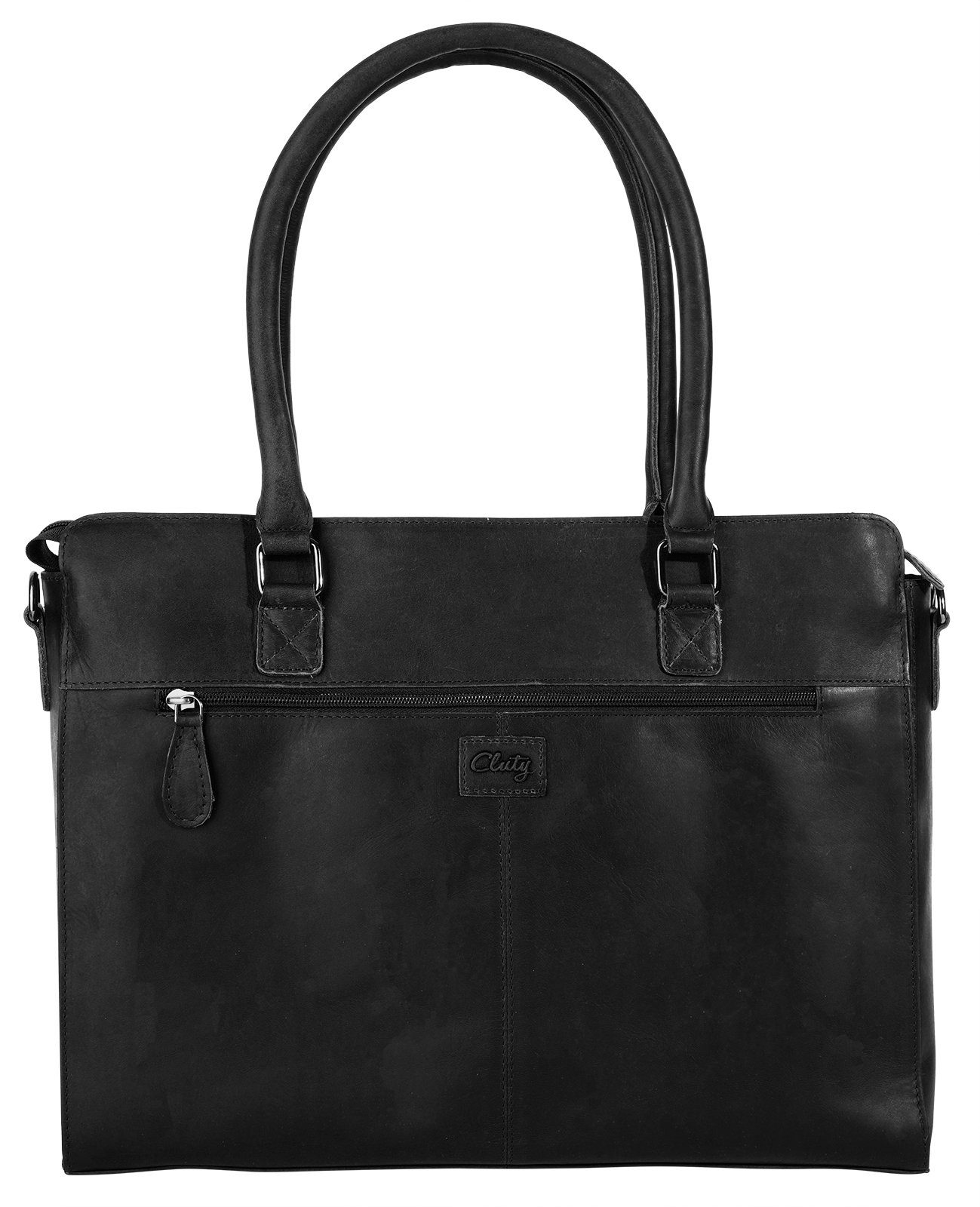 Cluty Shopper echt leder
