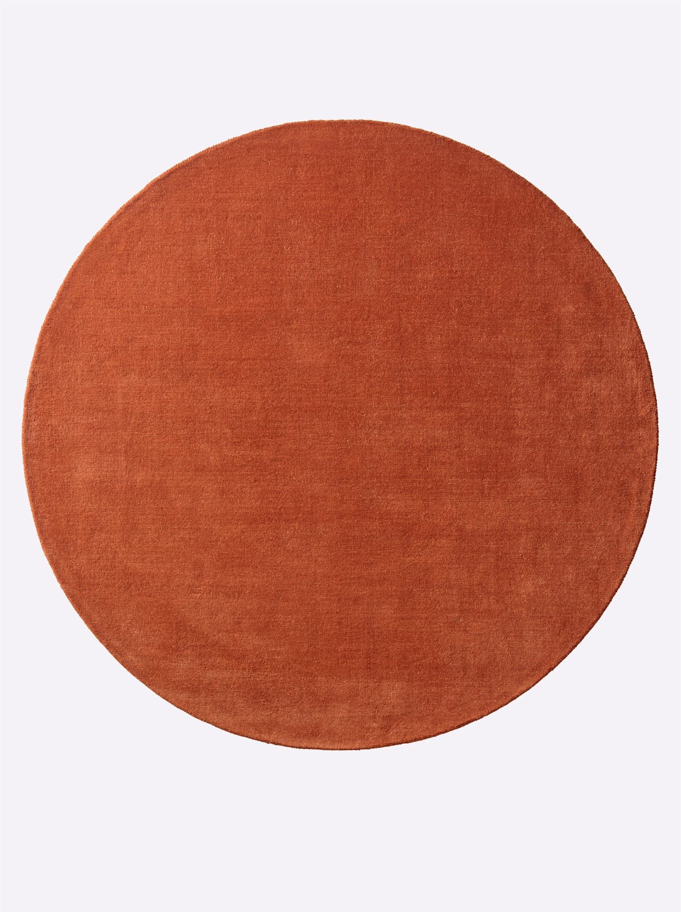 heine home Vloerkleed moderne vloerkleden maat 180 cm x 120 cm x 15 mm oranje