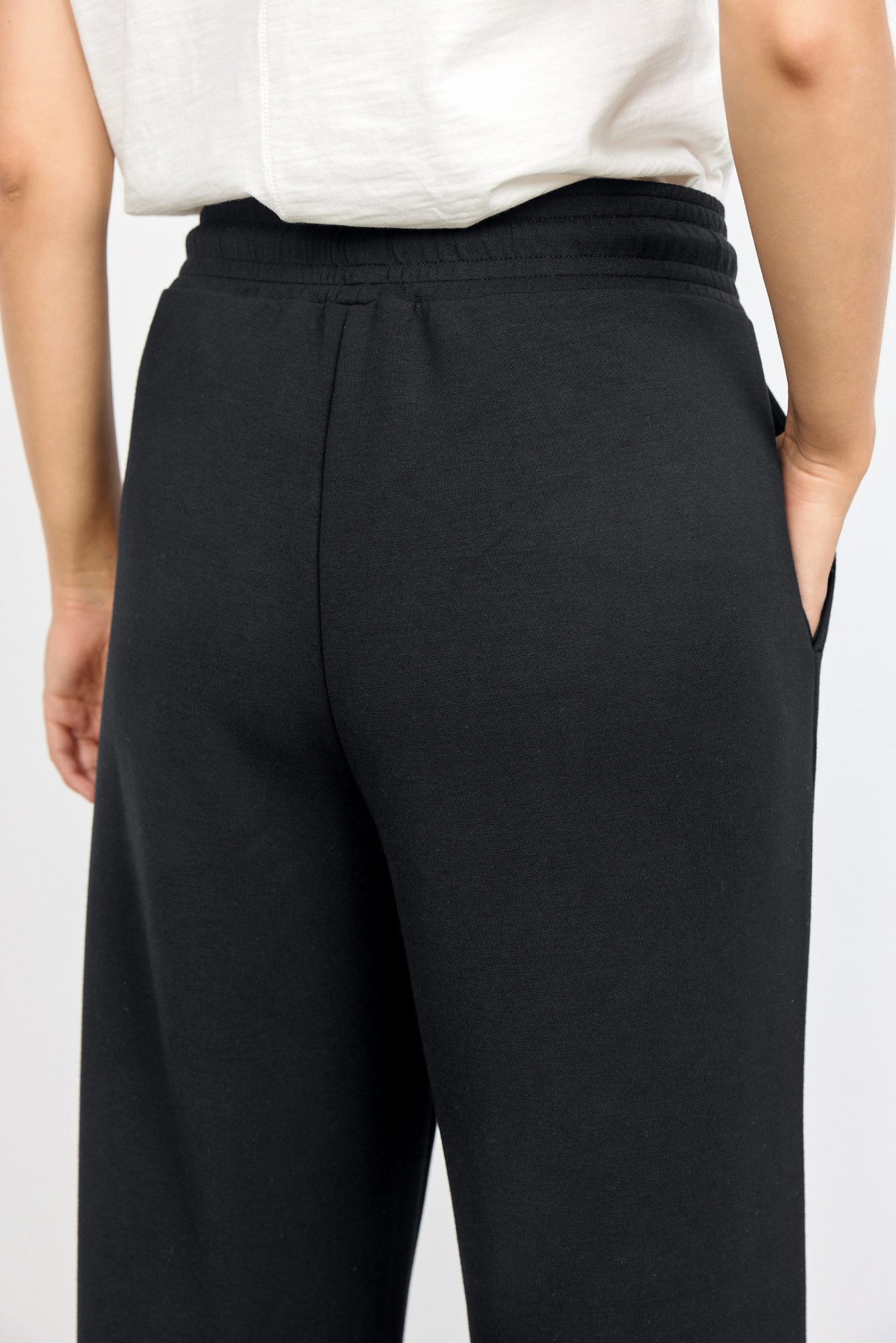 soyaconcept Sweatbroek SC-BANU33 met rechte pijpen