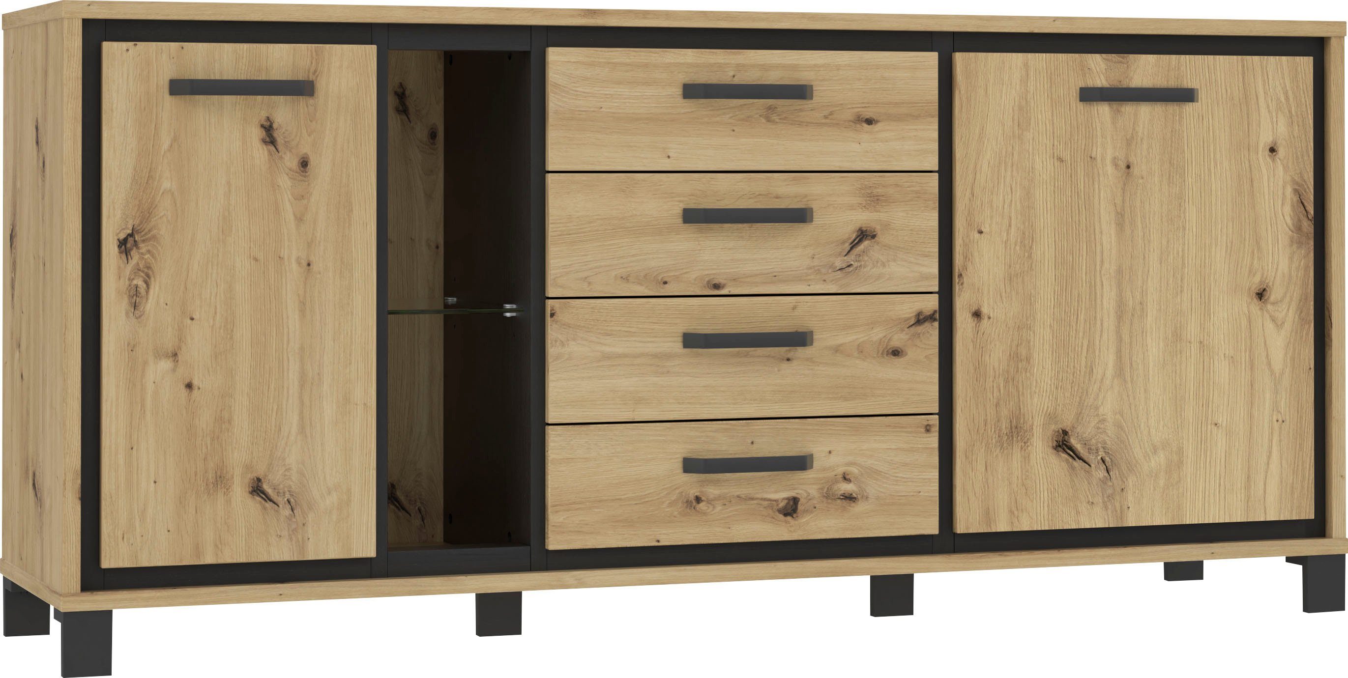 FORTE Dressoir Trondheim Breedte 177 cm