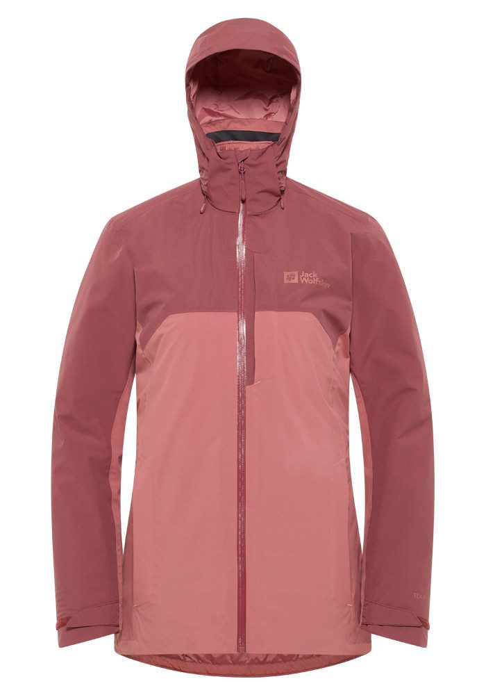 Jack Wolfskin Functioneel 3-in-1-jack HUNBERG 3IN1 JKT W