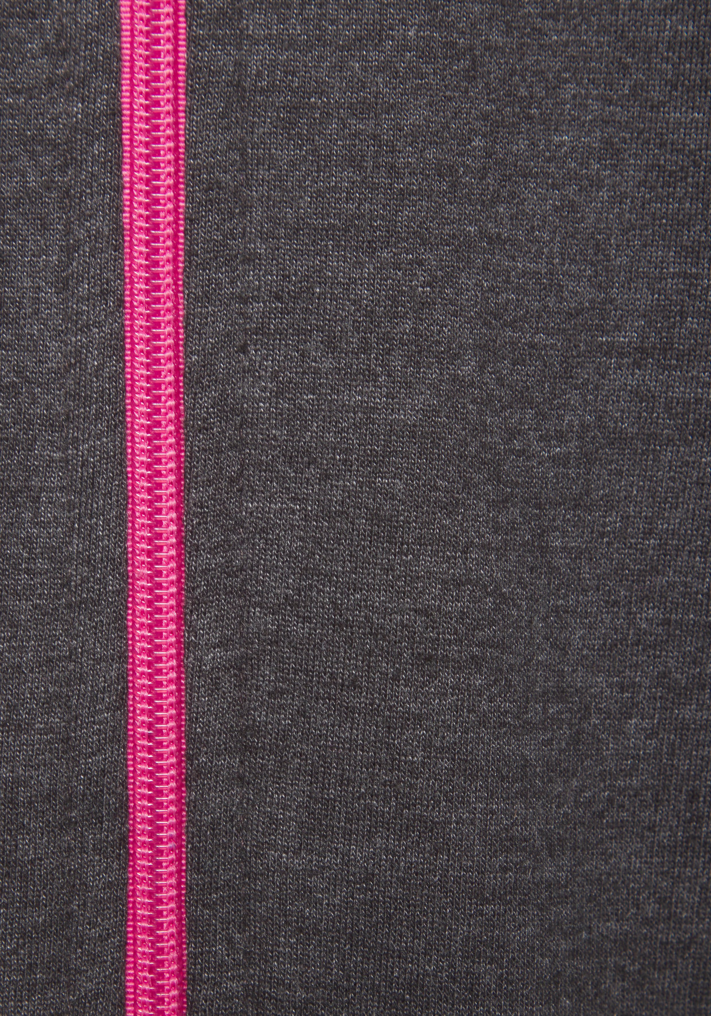 KangaROOS Jumpsuit met logo-print op het been