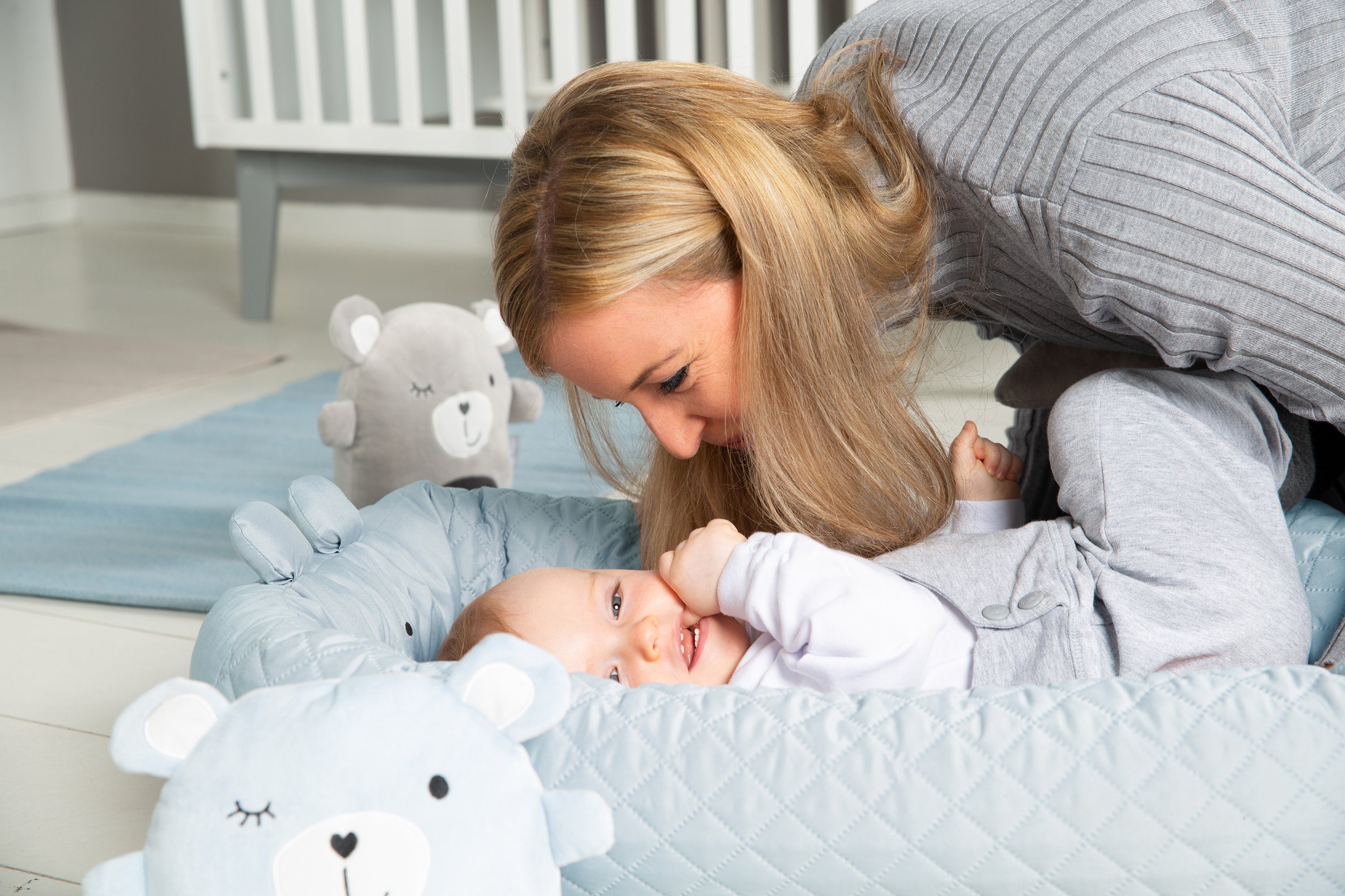 Roba® Wiegje Babylounge, roba stijl, Benny, lichtblauw