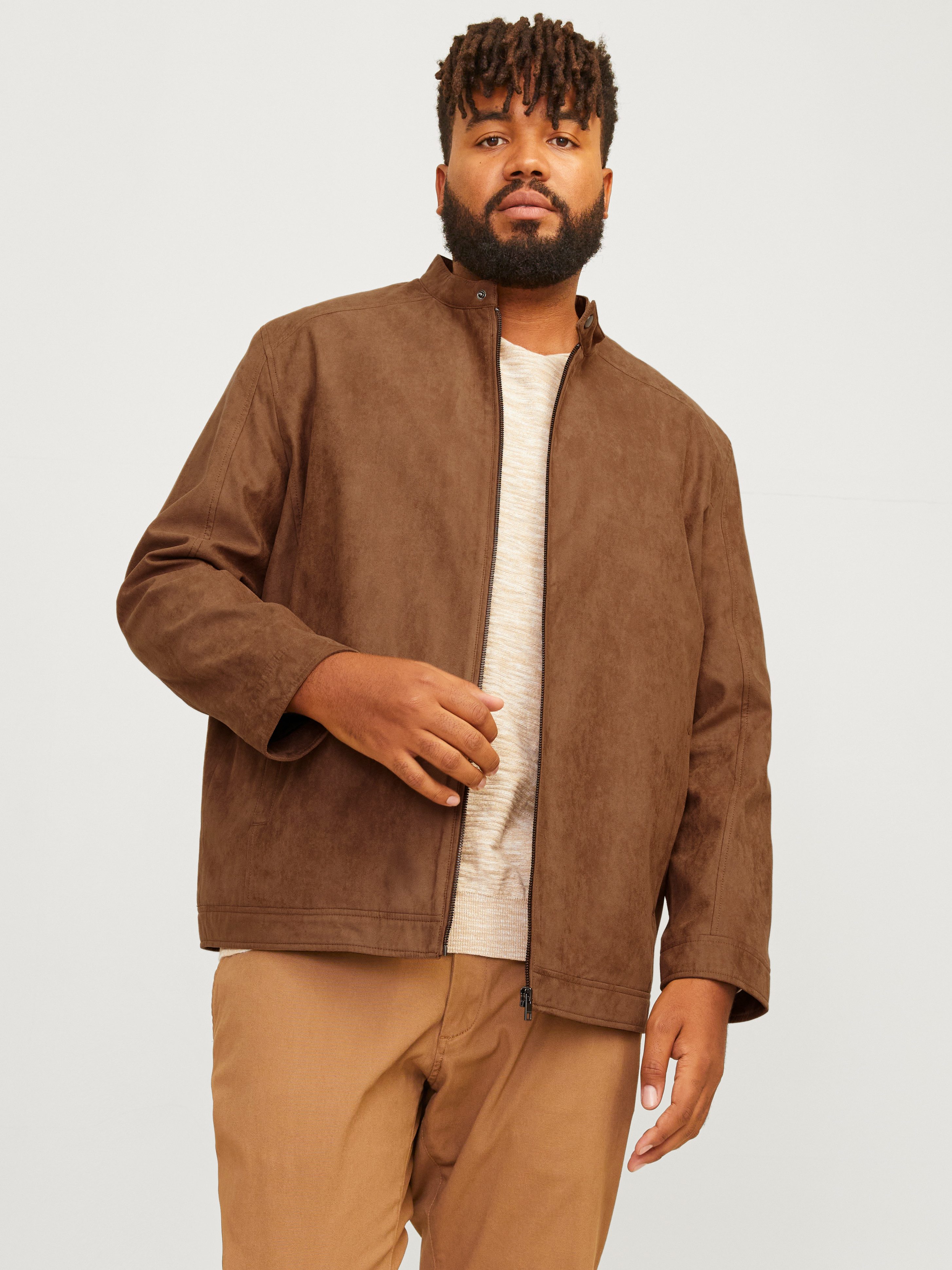 Jack & Jones PlusSize Outdoorjack JJEDYLAN CLEAN JACKET NOOS PLS