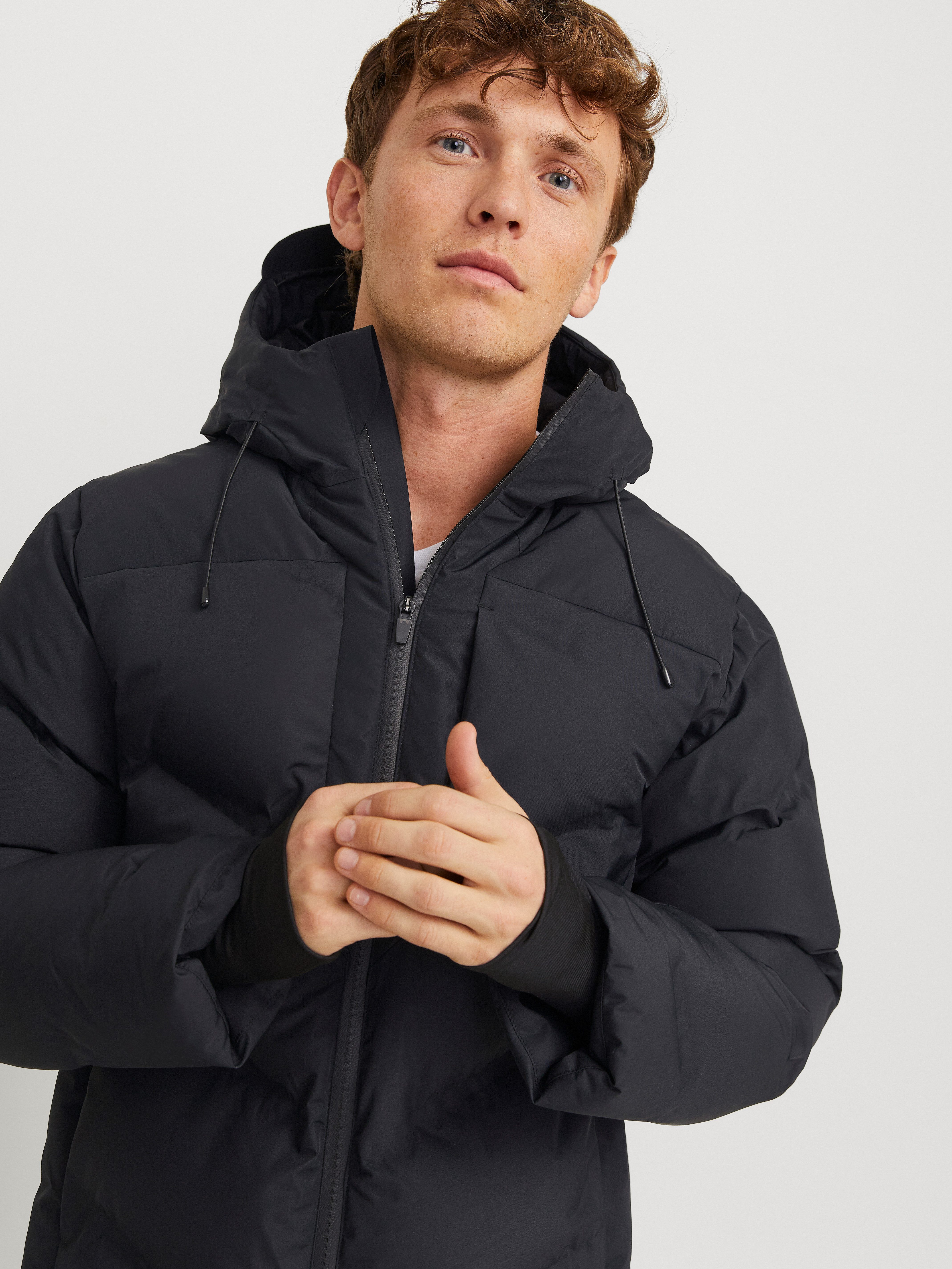 Jack & Jones Gewatteerde jas JCOSLAY HEAT QUILTED PUFFER SN