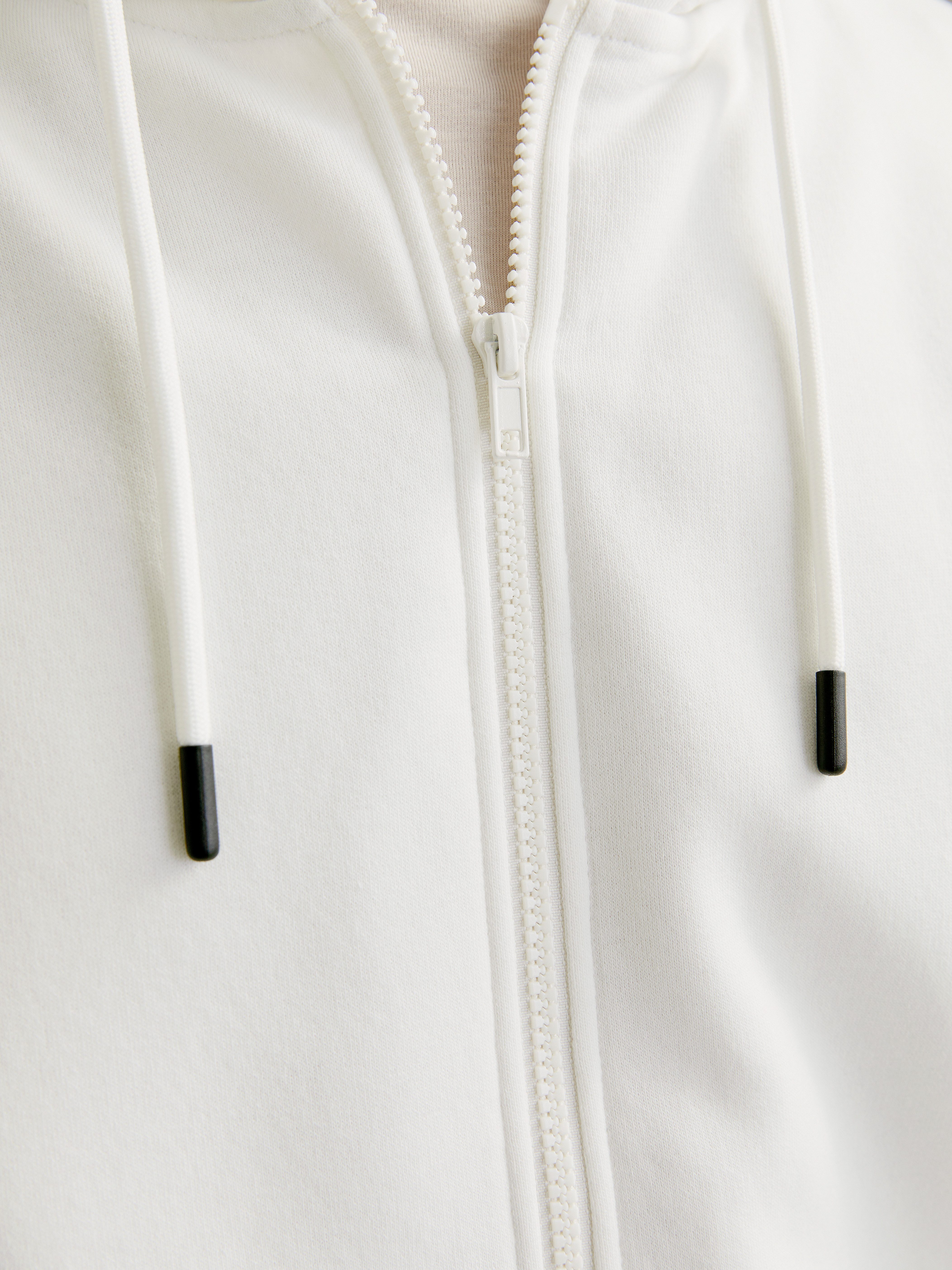 Jack & Jones Capuchonsweatvest JJEBRADLEY SWEAT ZIP HOOD NOOS