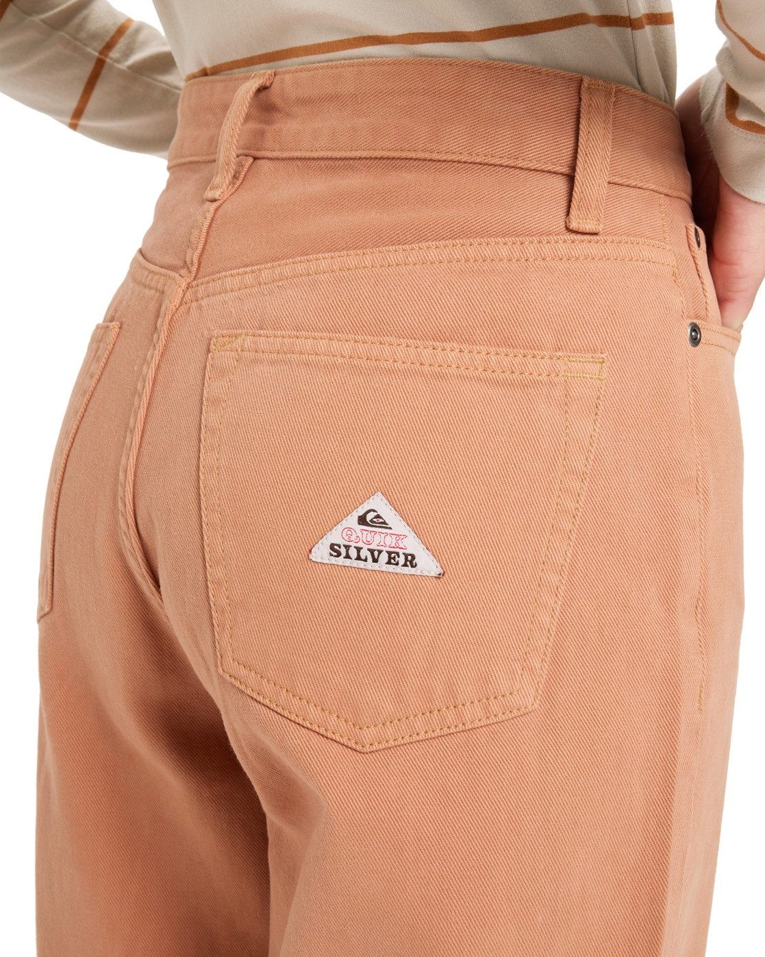 Quiksilver Stoffen broek Baggy Carrot Color