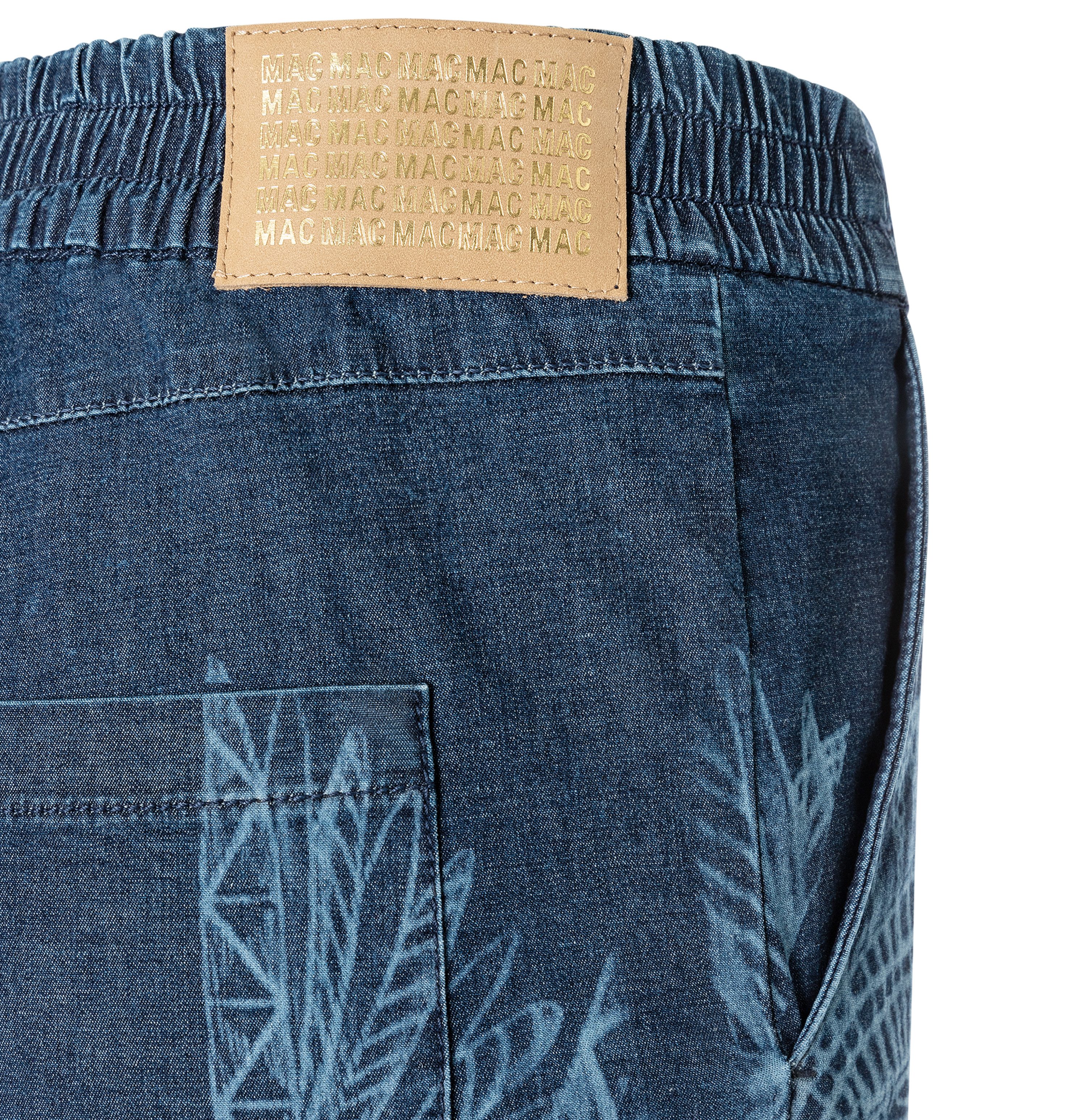 MAC Bootcutbroek Chiara Bootcut-vorm in figuuraccentuerende vorm