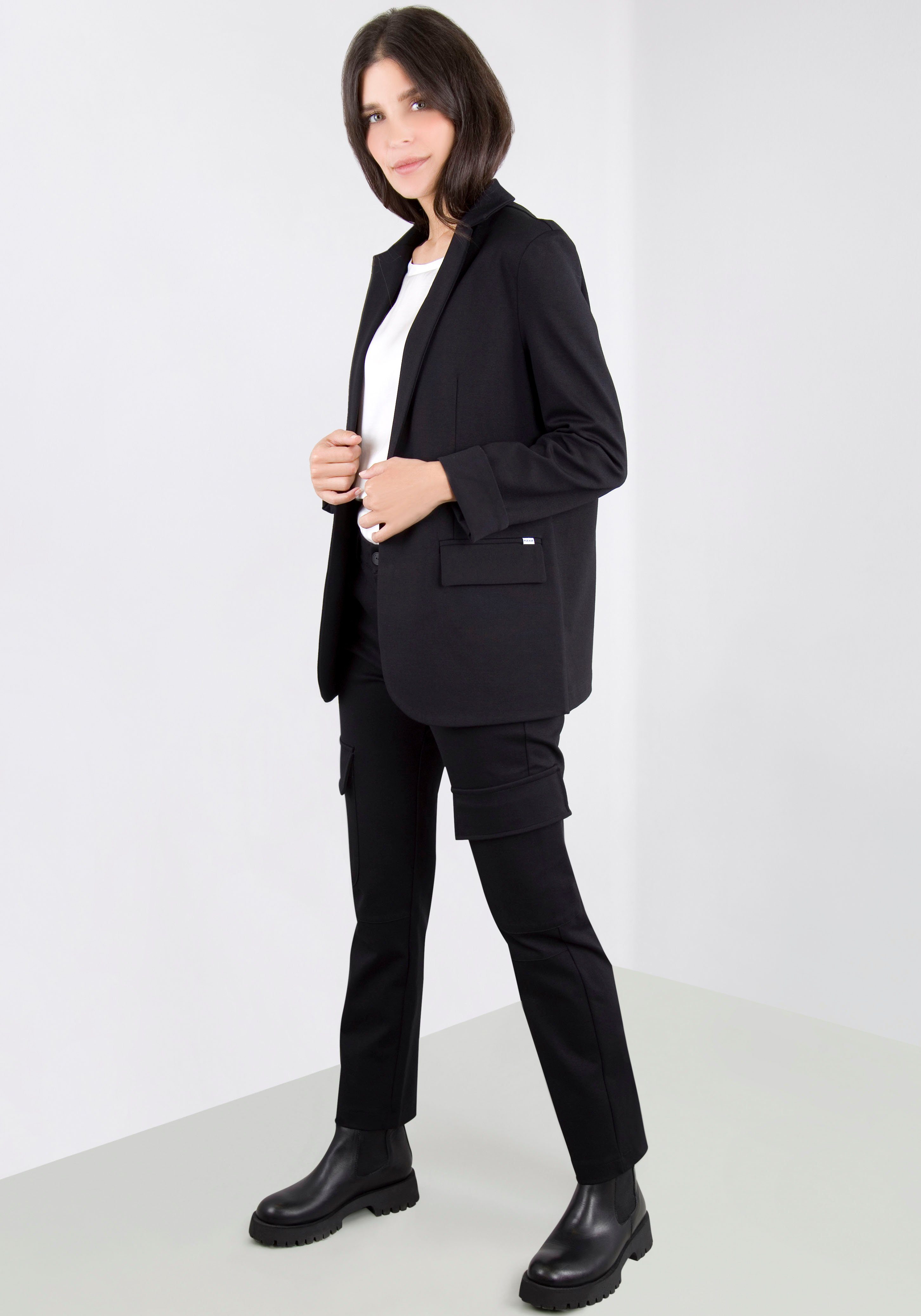 Please Jeans Lange blazer