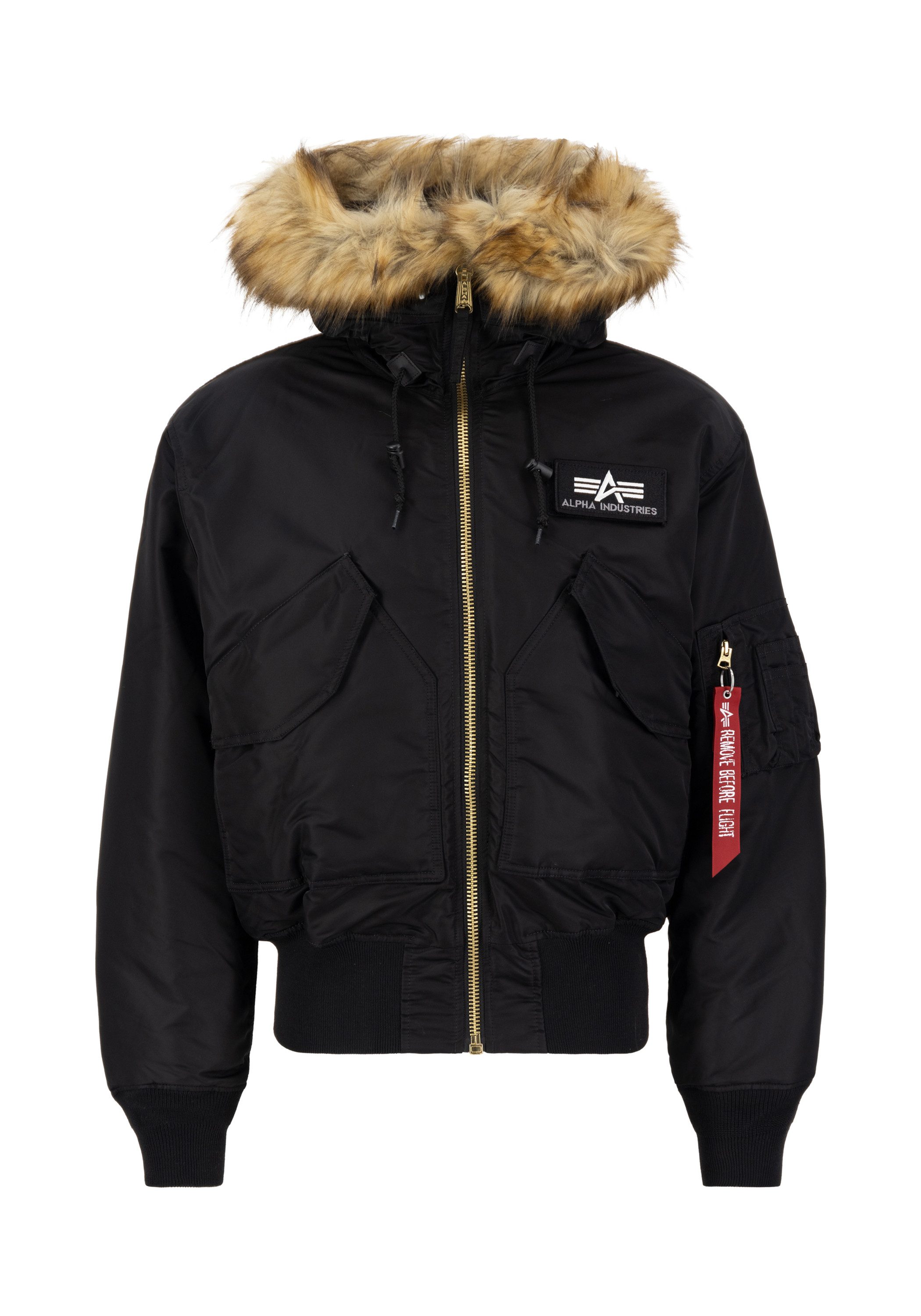 Alpha Industries Winterjack  Men - Bomber Jackets 45P Hooded