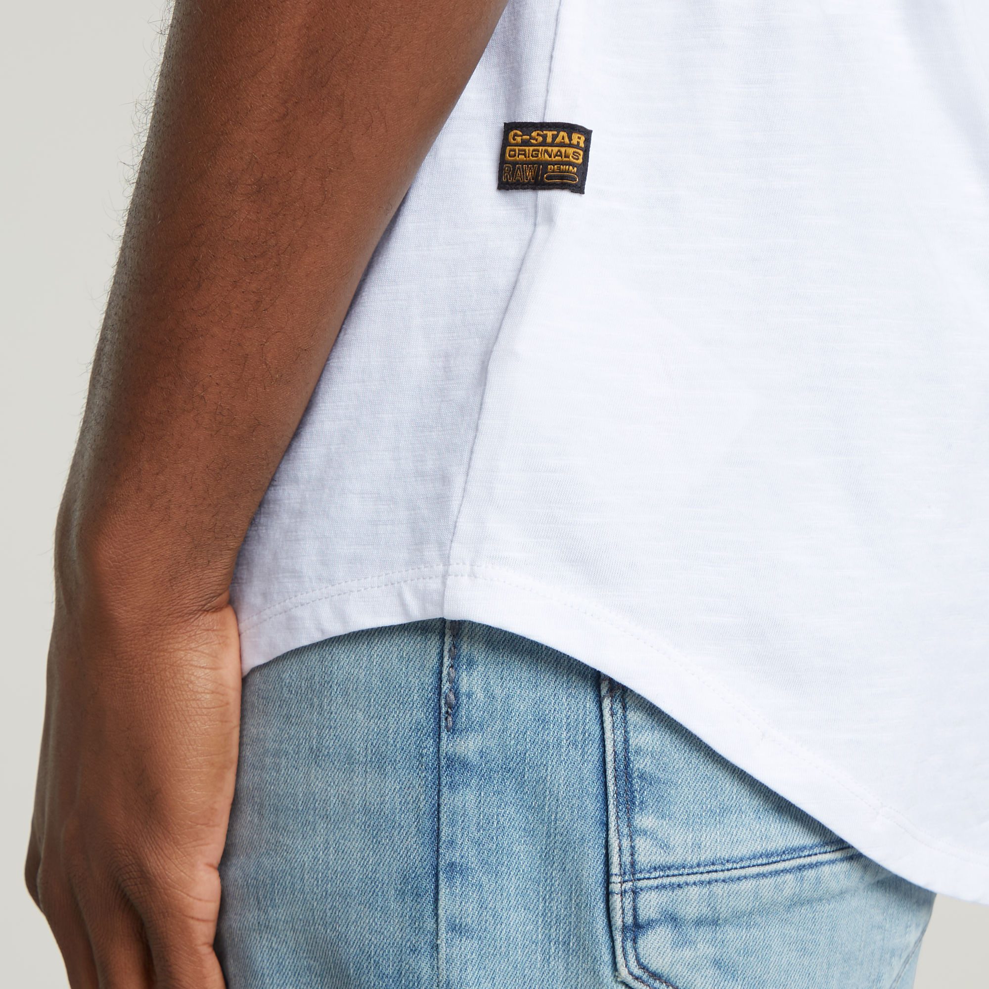 G-Star RAW T-shirt Lash Back met print op de achterkant