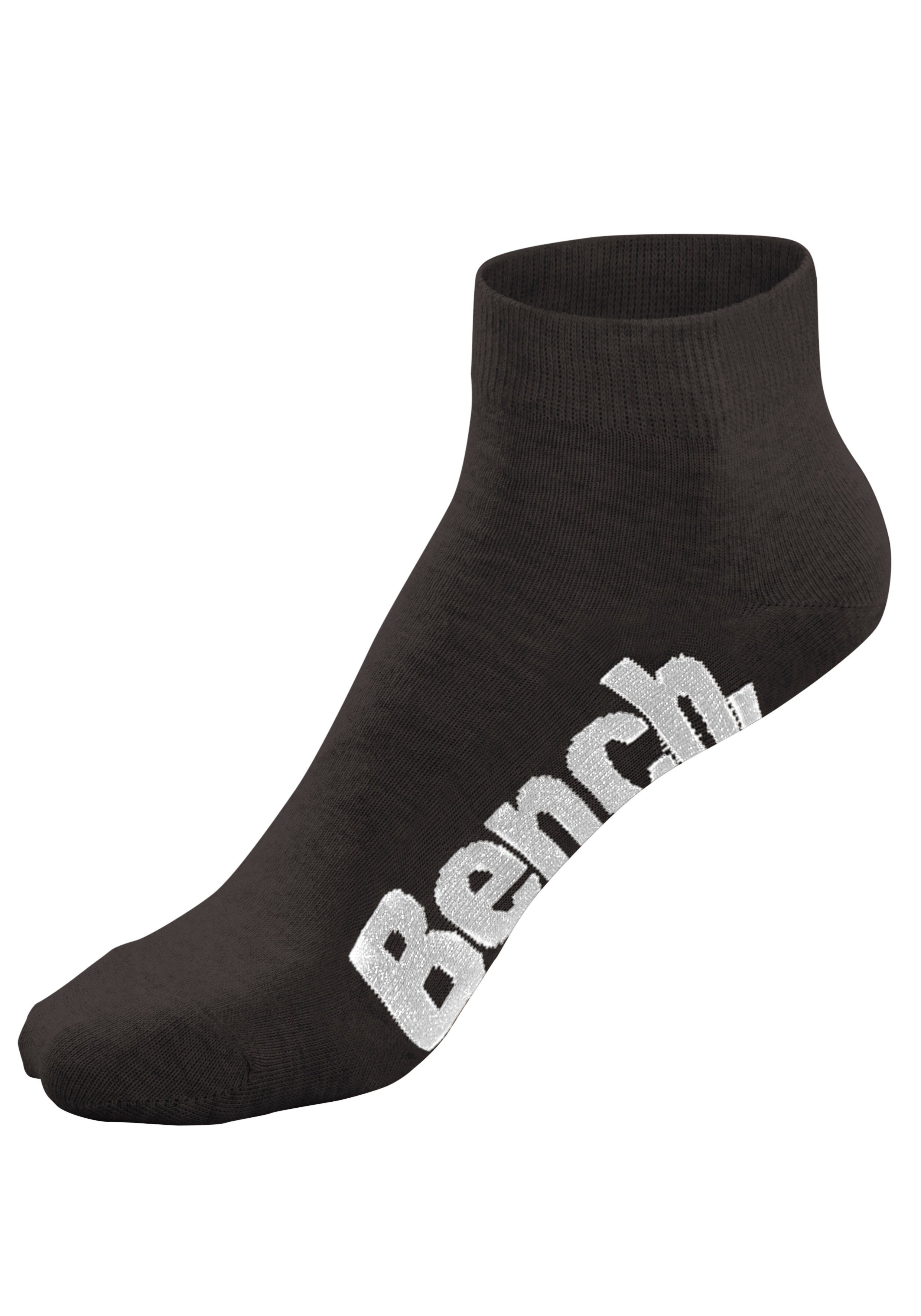 Bench. Korte sokken met comfortabele ribboorden (set, 3 paar)