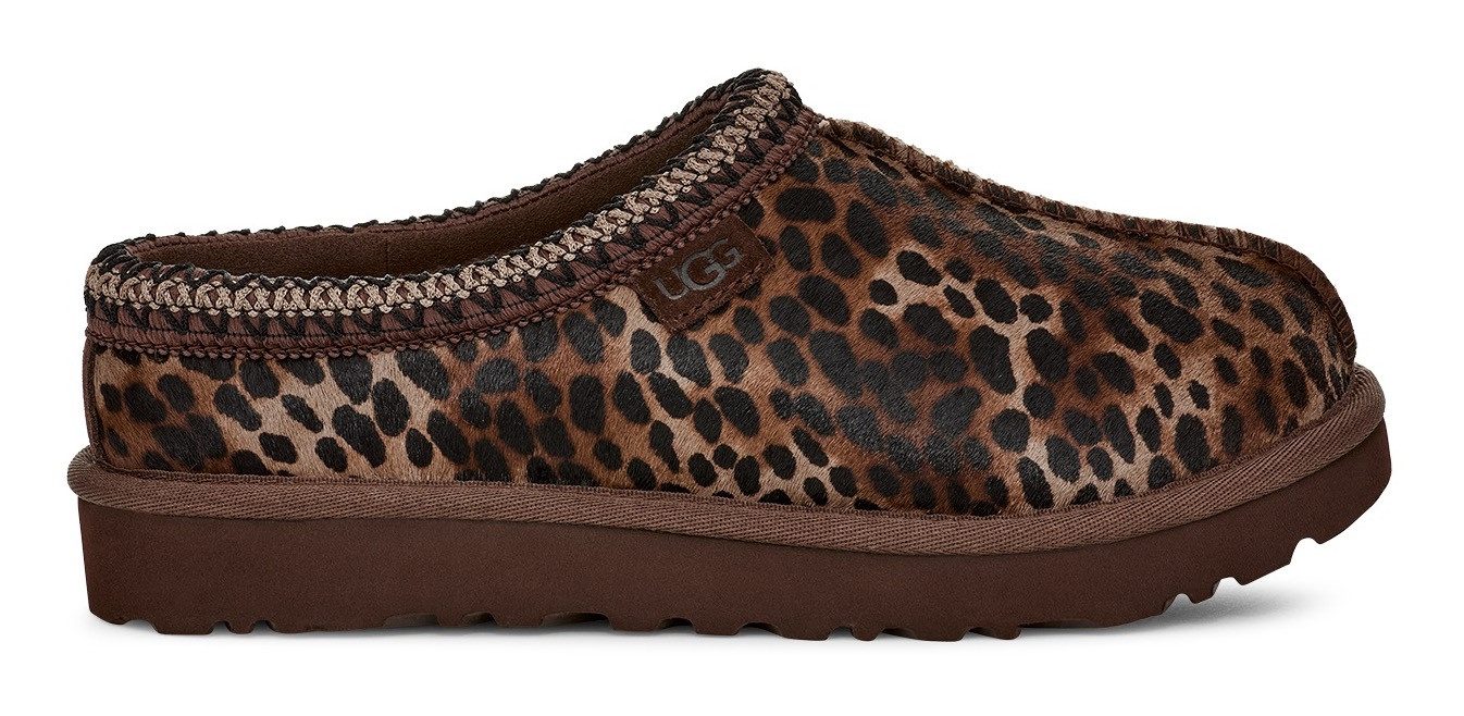 UGG Clogs Tasman Caspian Mule, pantoffel met allover leo-motief