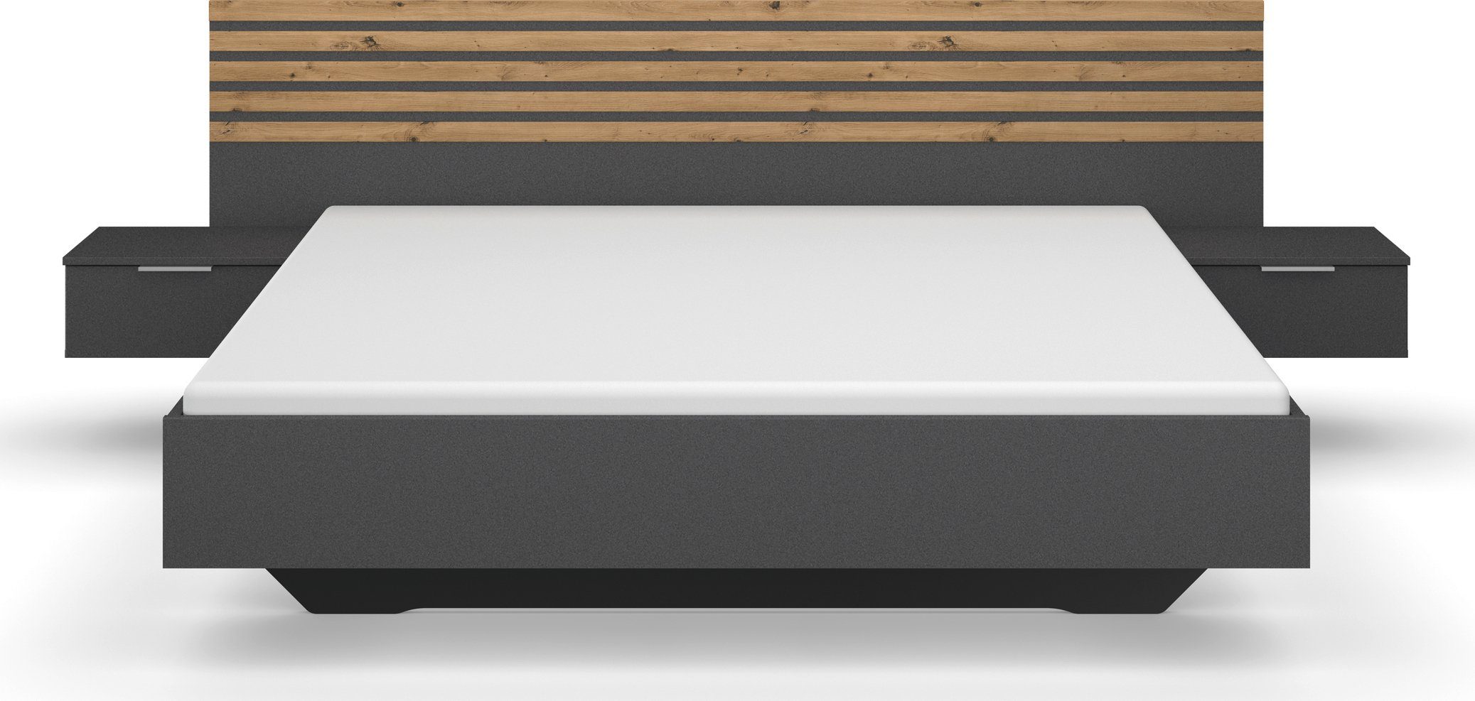 rauch Ledikant Lamella met elegante lattengarnering
