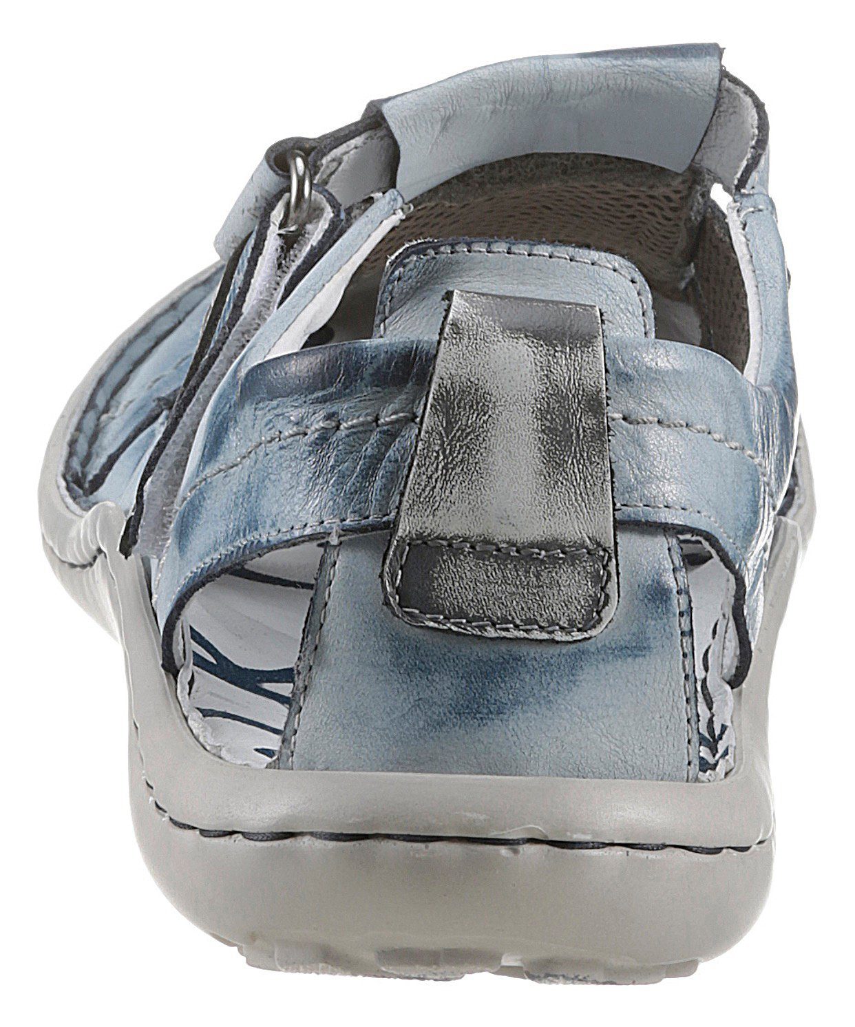 KRISBUT Sandalen , zomerschoen, klittenbandschoen, vrijetijdssandaal, met klittenbandsluiting