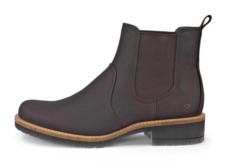 Ecco Chelsea-boots ELAINA , instaplaarzen, enkellaars, blokhak, met stretch