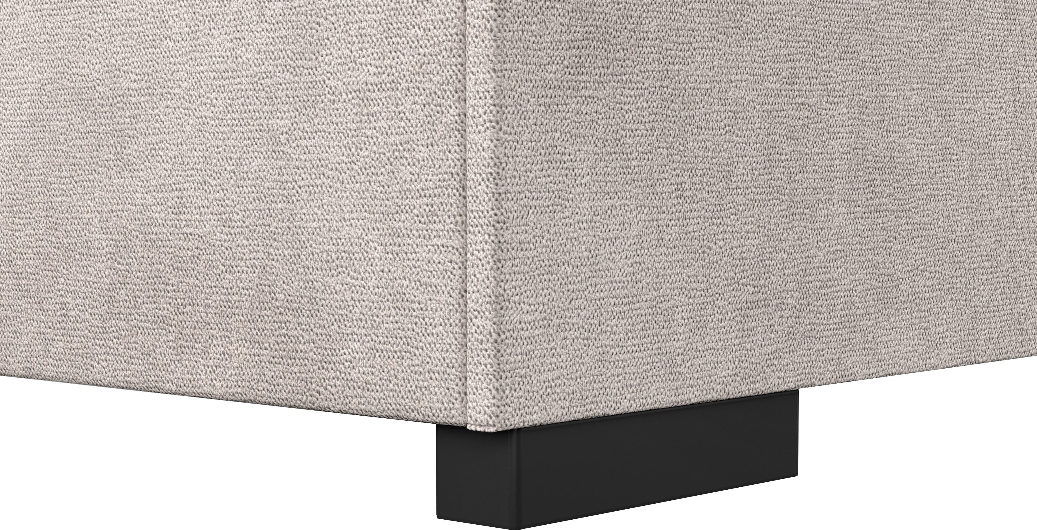 COTTA Boxspring Kelly uitgerust met led-licht, incl. bedlade