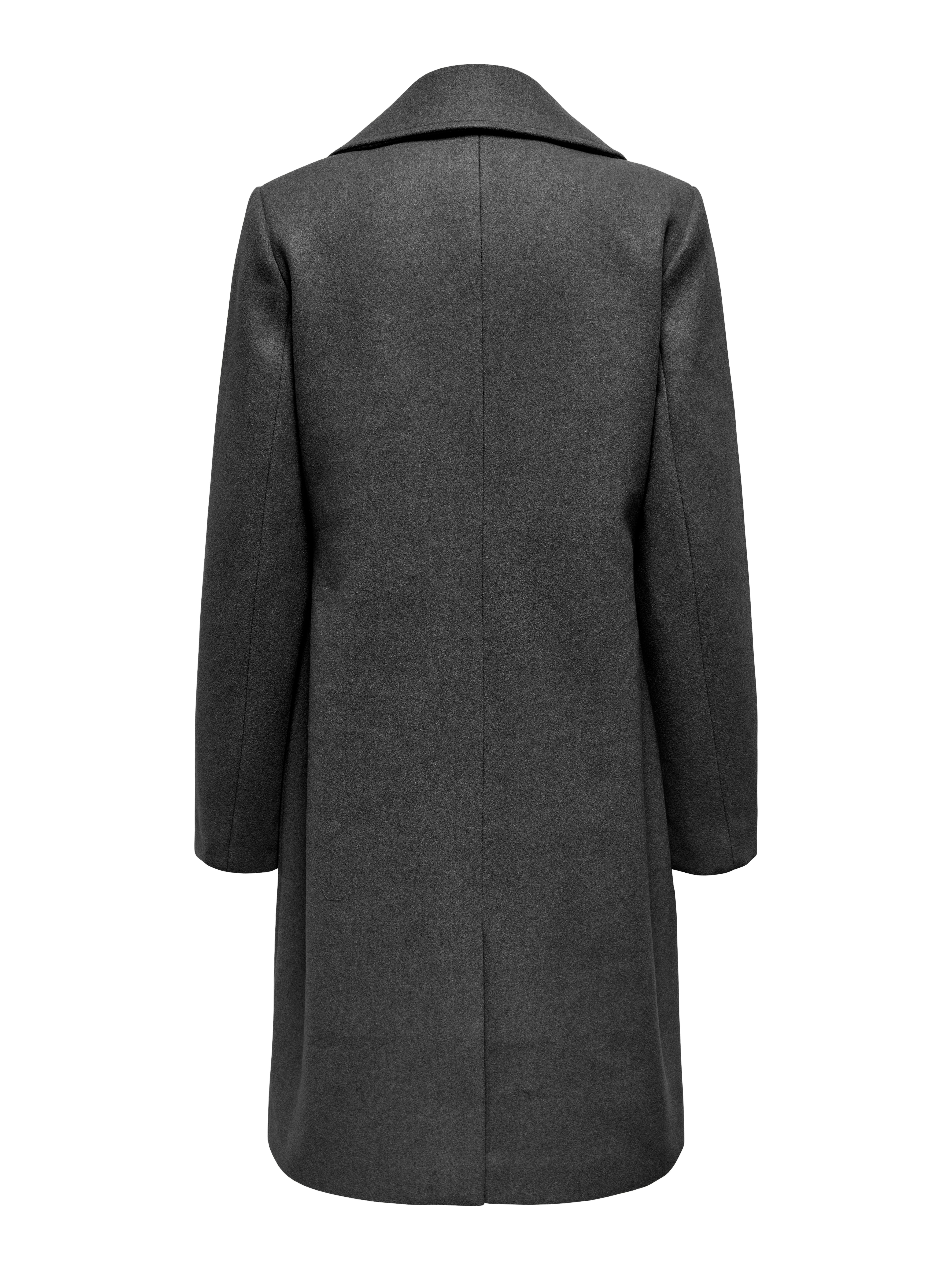 Only Lange jas ONLADINA LIFE LONG COAT CC OTW