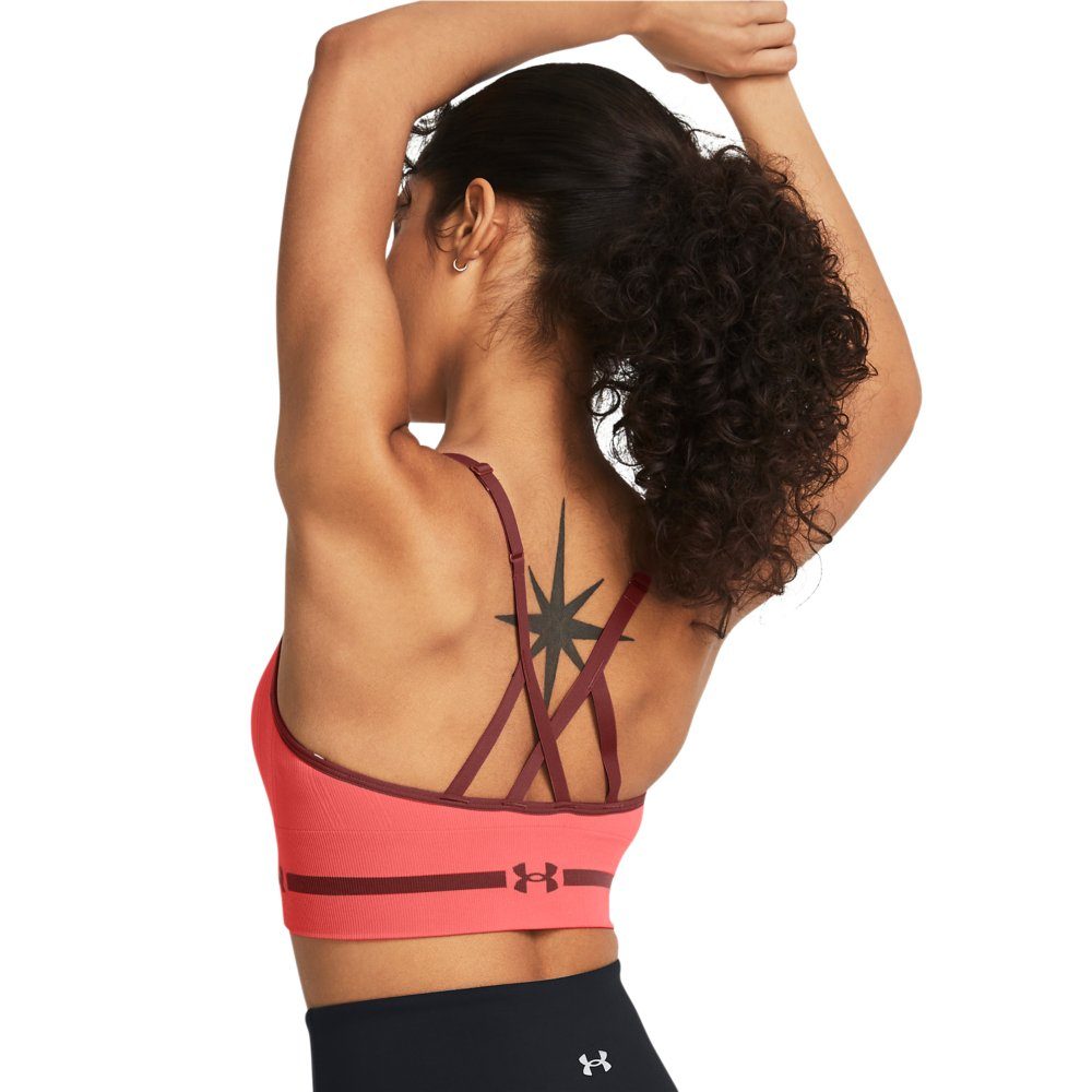 Under Armour® Sport-bh UA Seamless Low Long Bra
