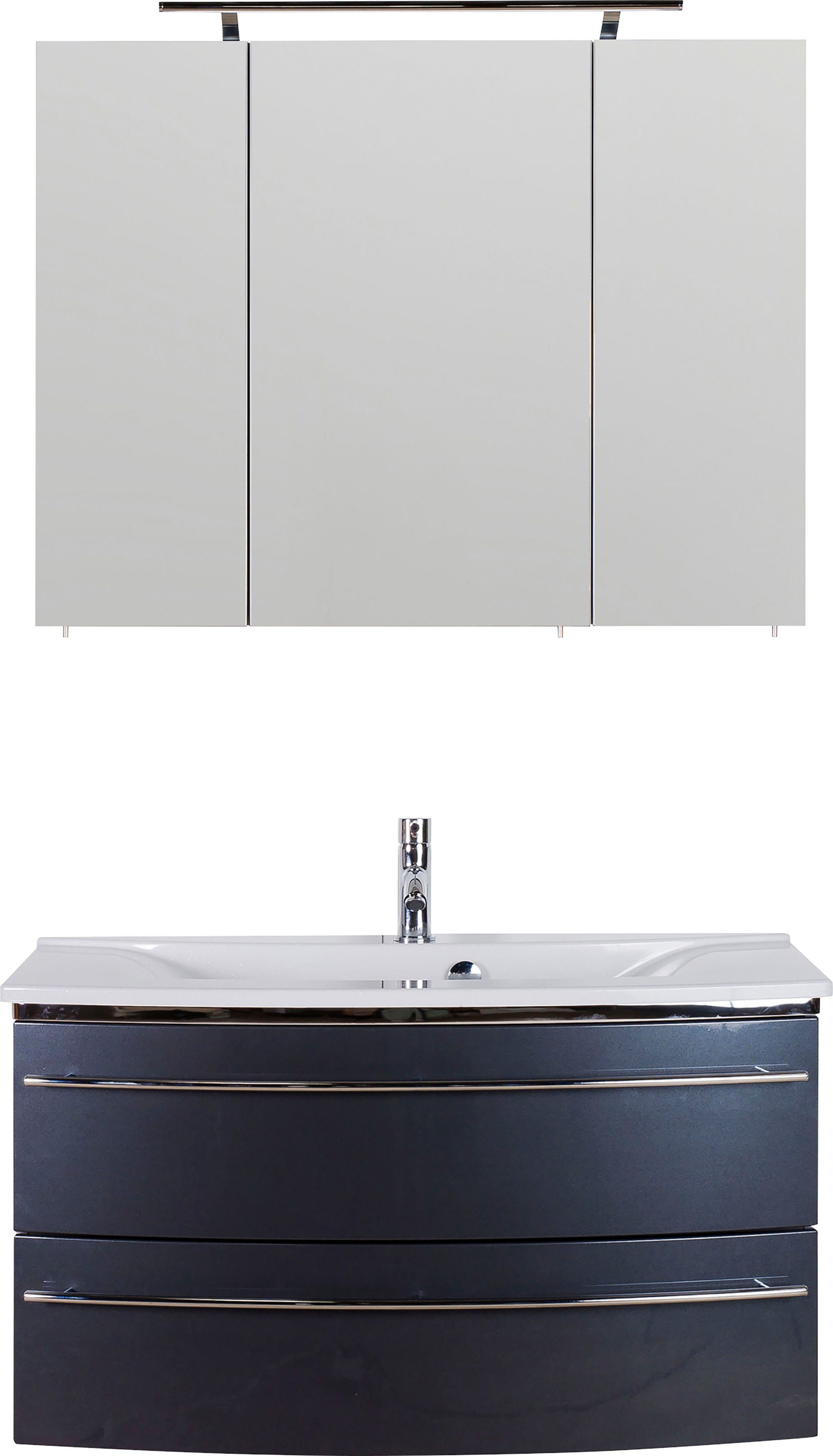 MARLIN Badkamerserie 3040 , breedte 90 cm (2-delig)