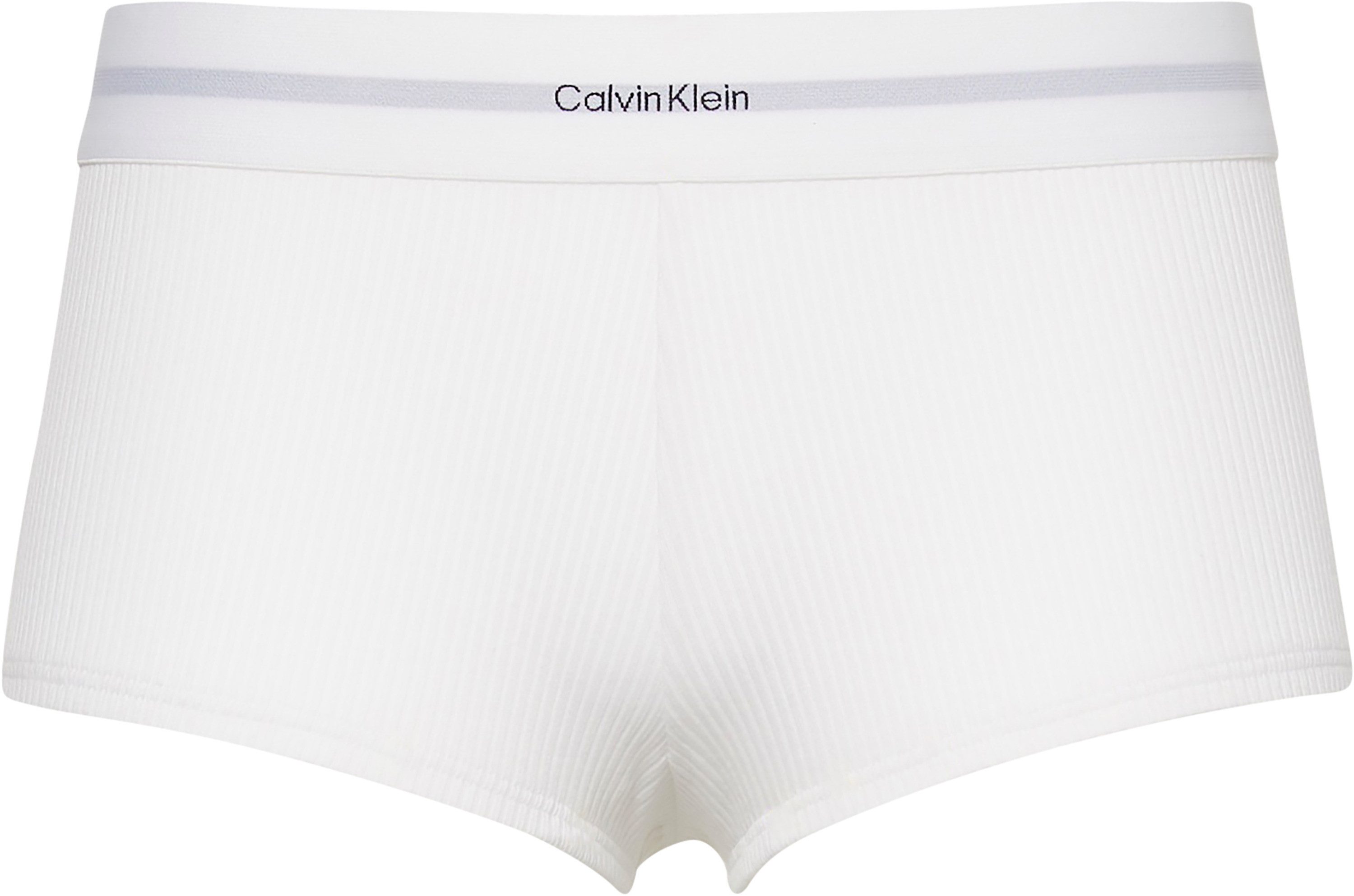 Calvin Klein Boxershort BOYSHORT met ribstructuur