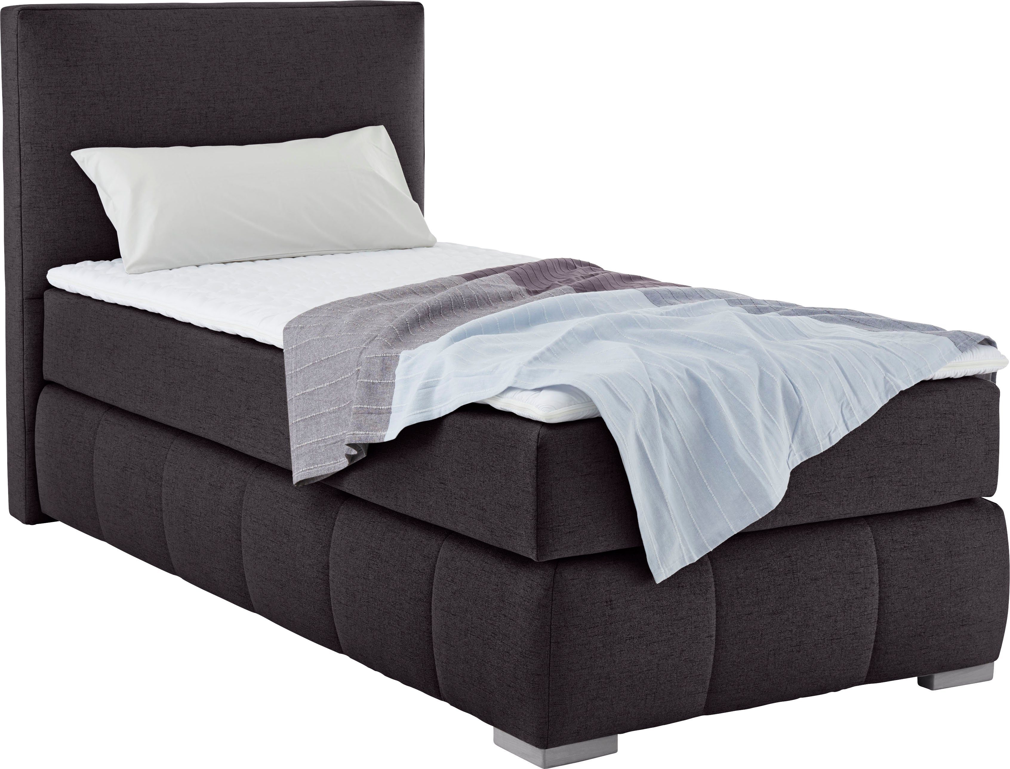 Guido Maria Kretschmer Home&Living Boxspring Wehma incl. matrastopper voor 3 verschillende matrassen, ook in fluwelen stof