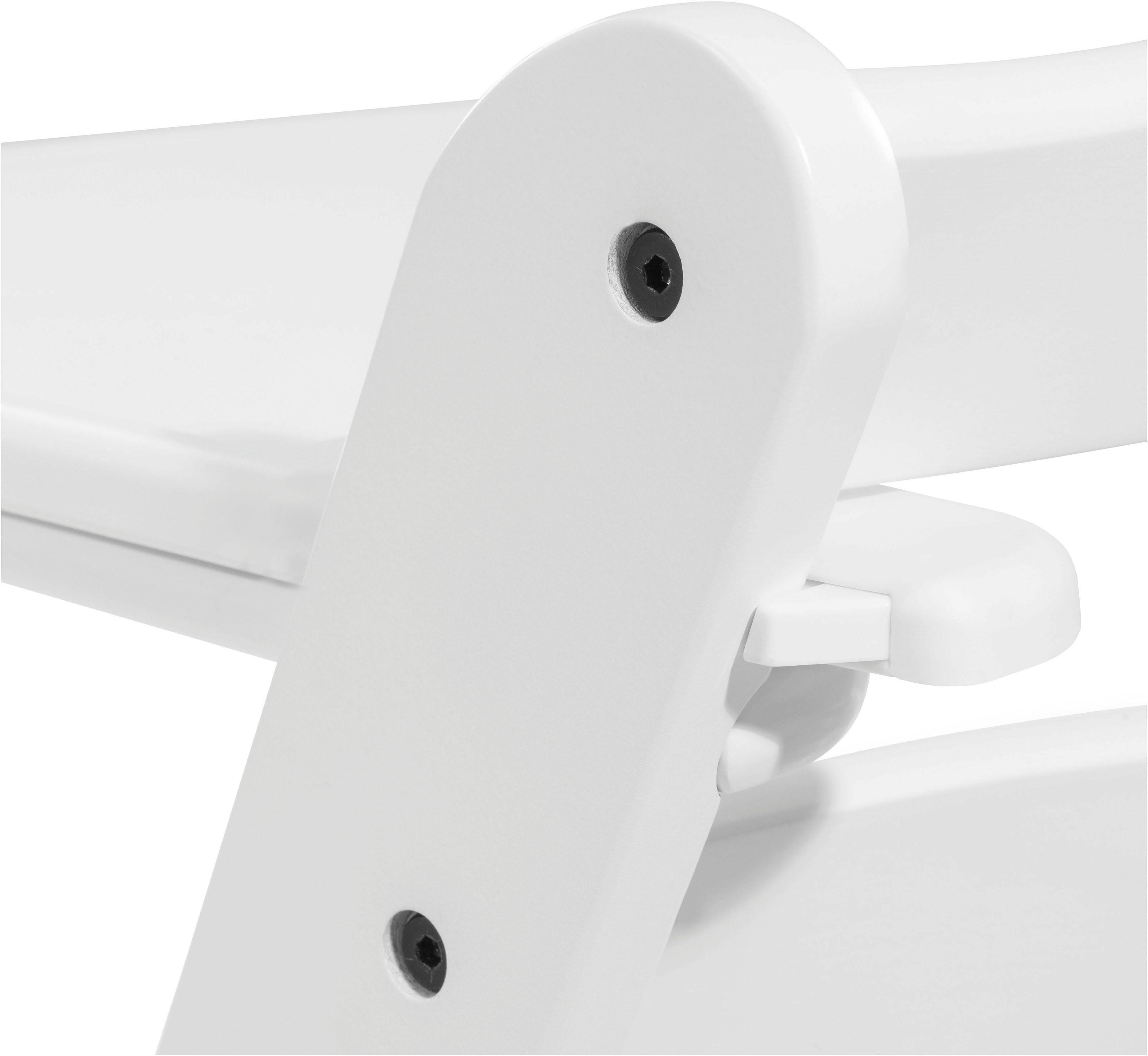 Hauck Kinderstoeltafeltje Alpha Click Tray, wit voor hauck kinderstoel alpha+