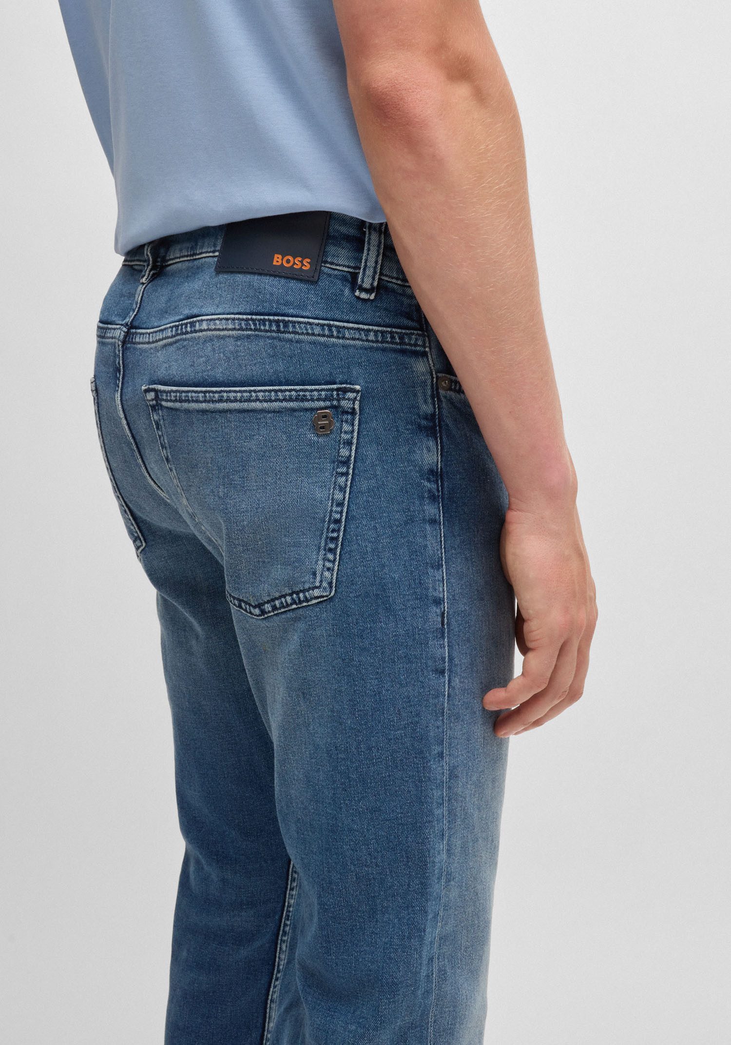 Boss Orange Slim fit jeans DELAWARE BO