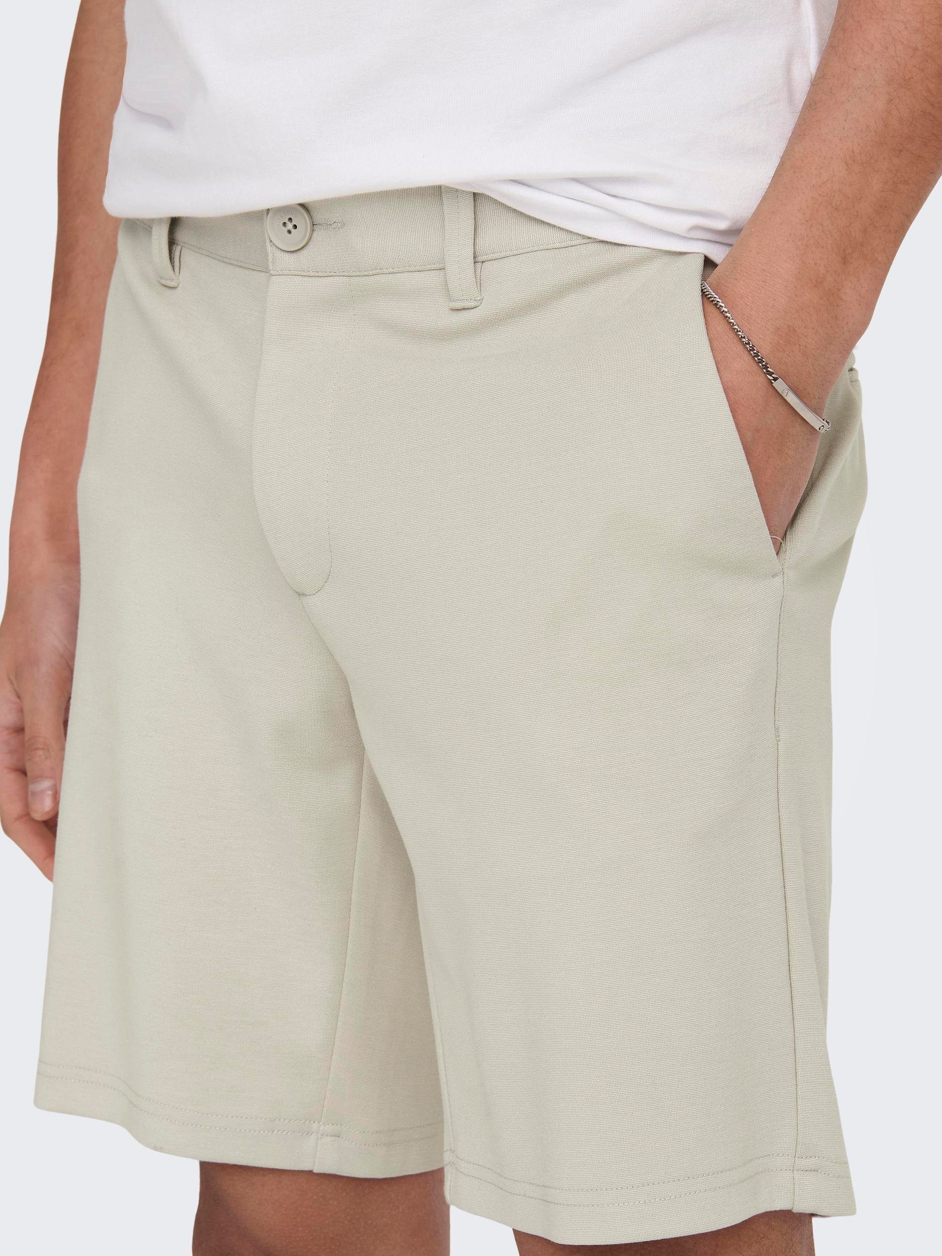 only  sons chino-short bruin