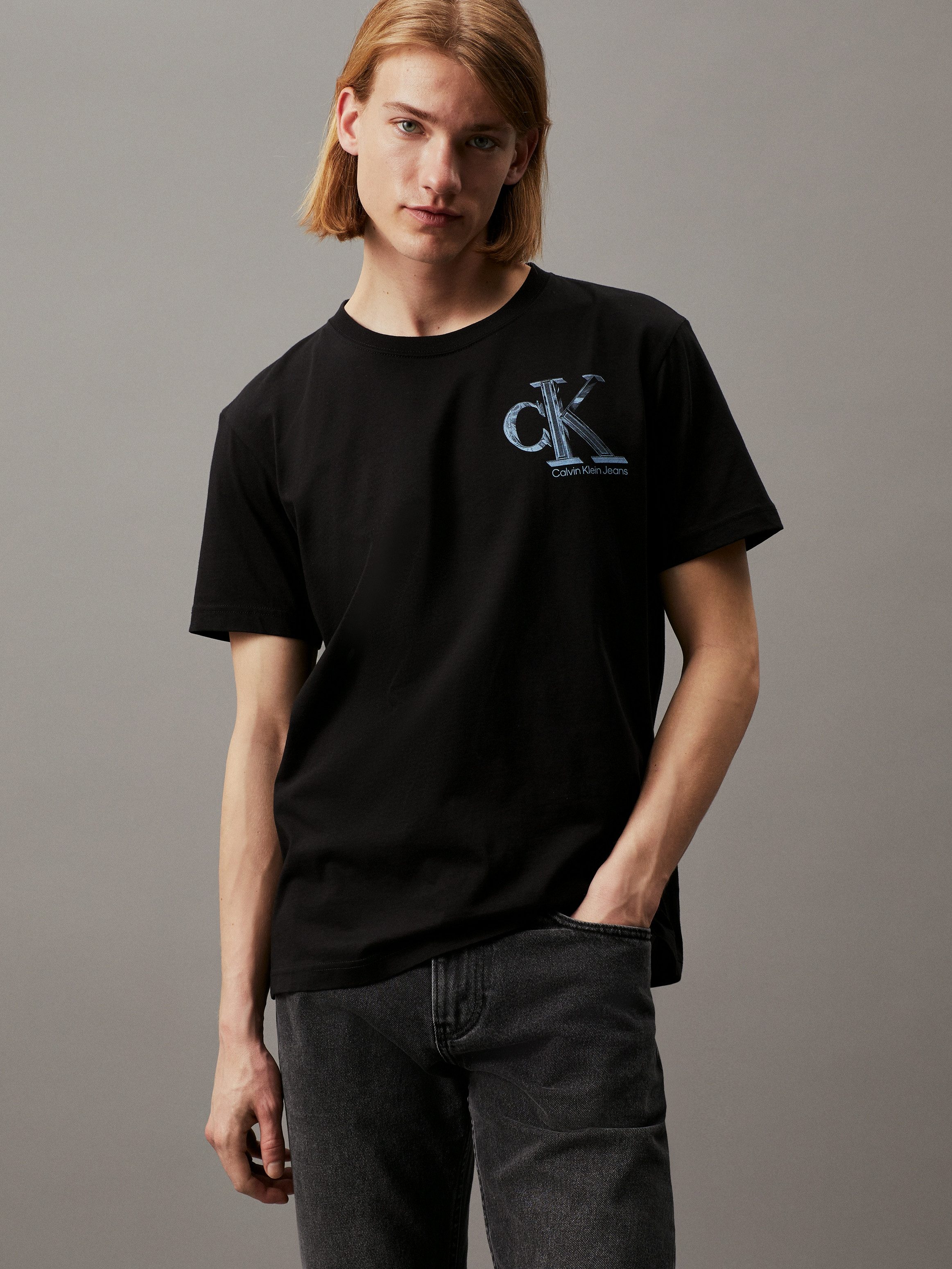 Calvin Klein T-shirt META MONOGRAM TEE
