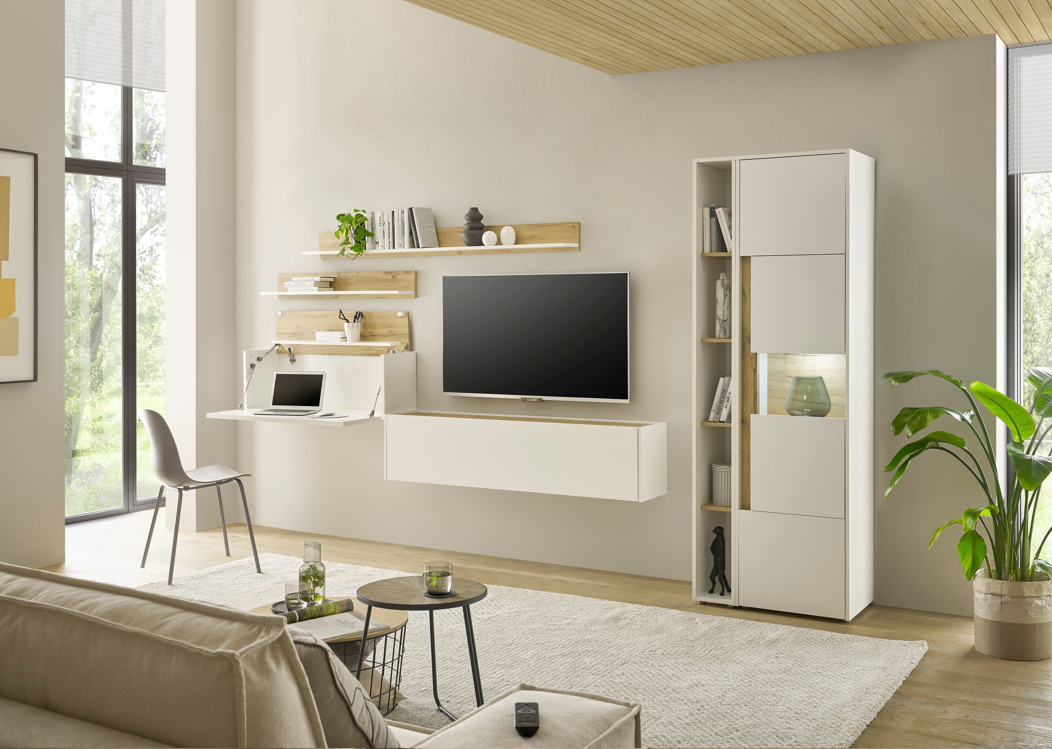 INOSIGN Set kantoormeubelen City/Giron Thuiskantoor (set, 5-delig)