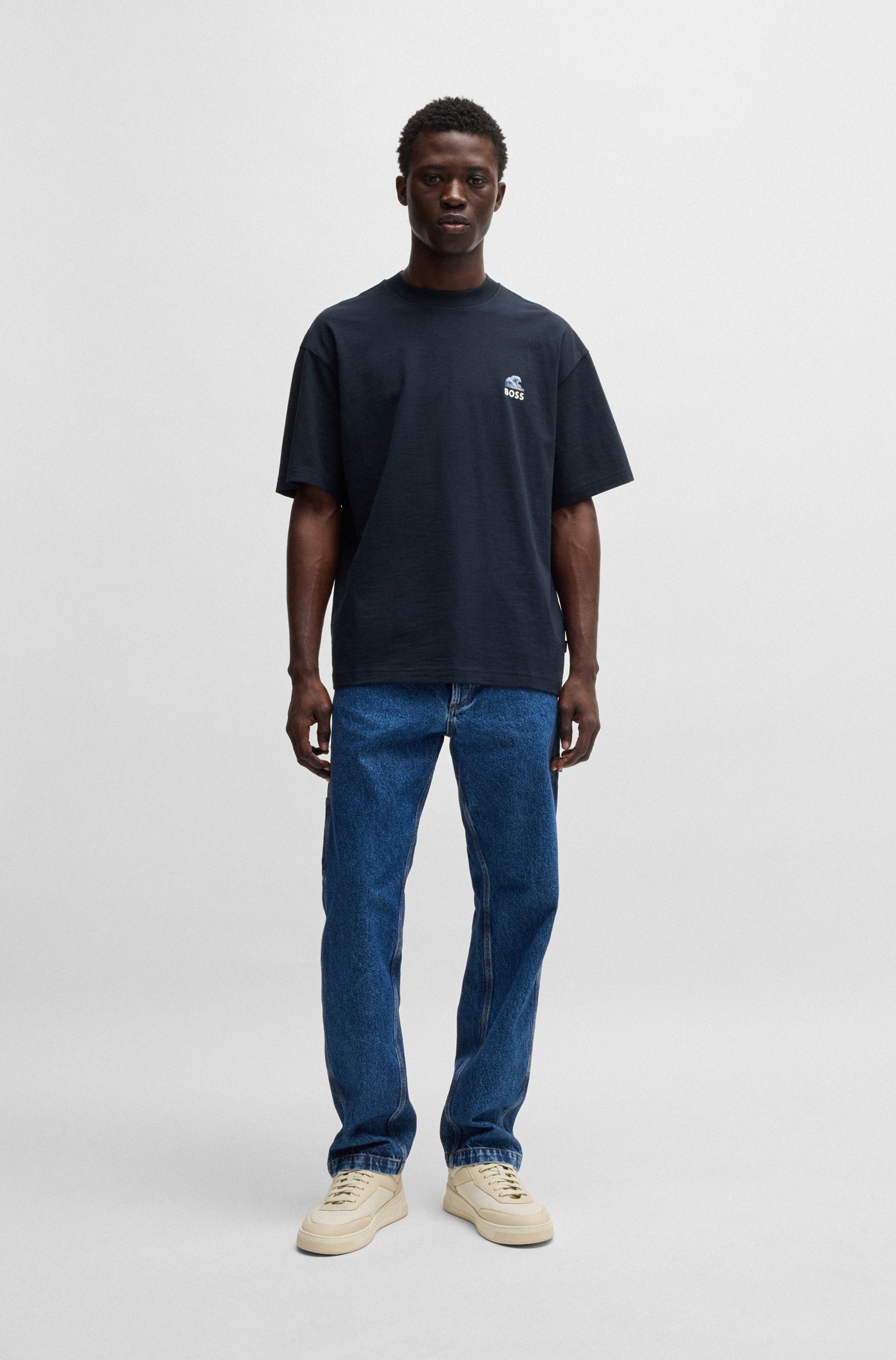 Boss Orange T-shirt Te_numbers