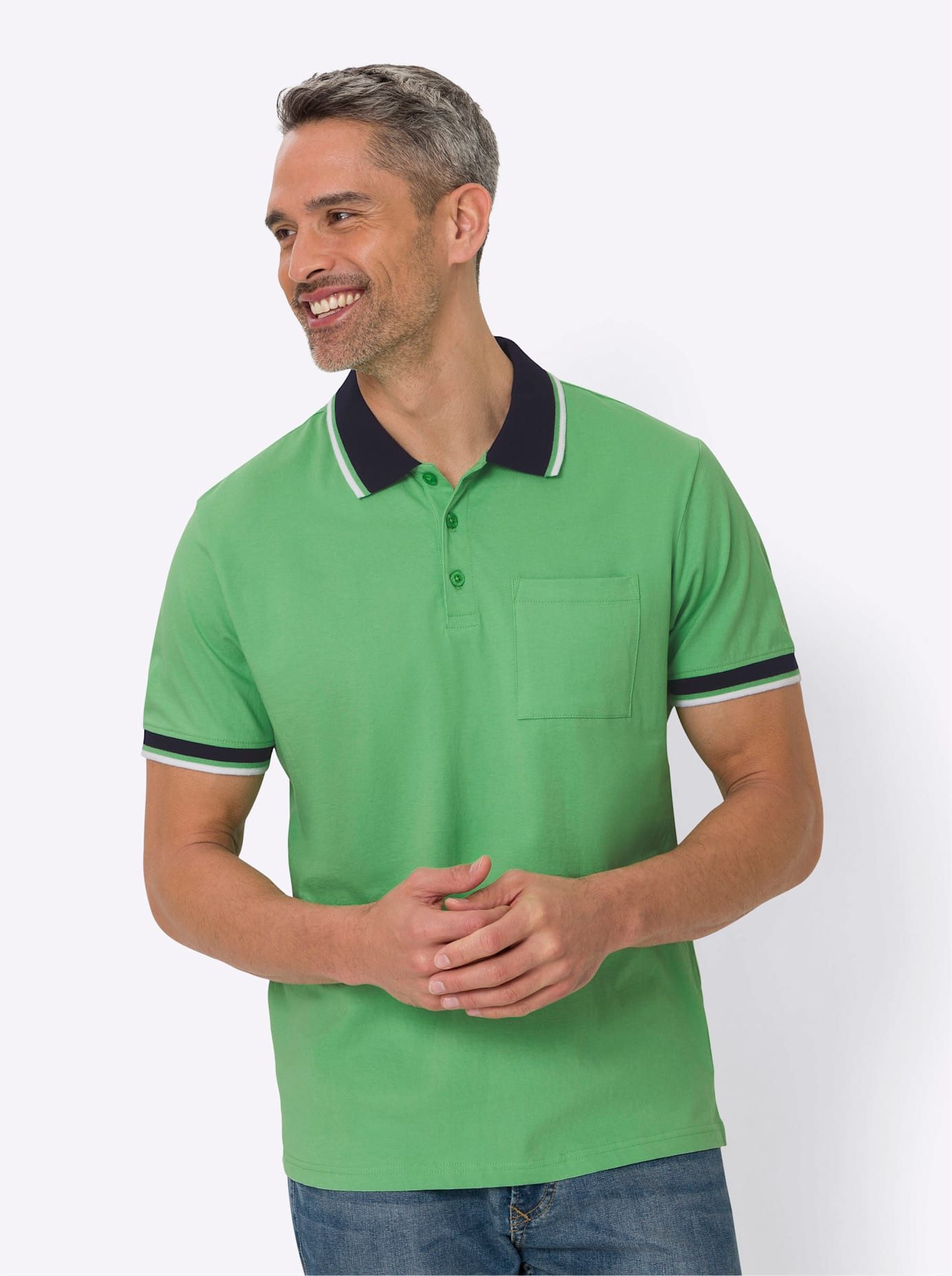 Classic Poloshirt (1-delig)