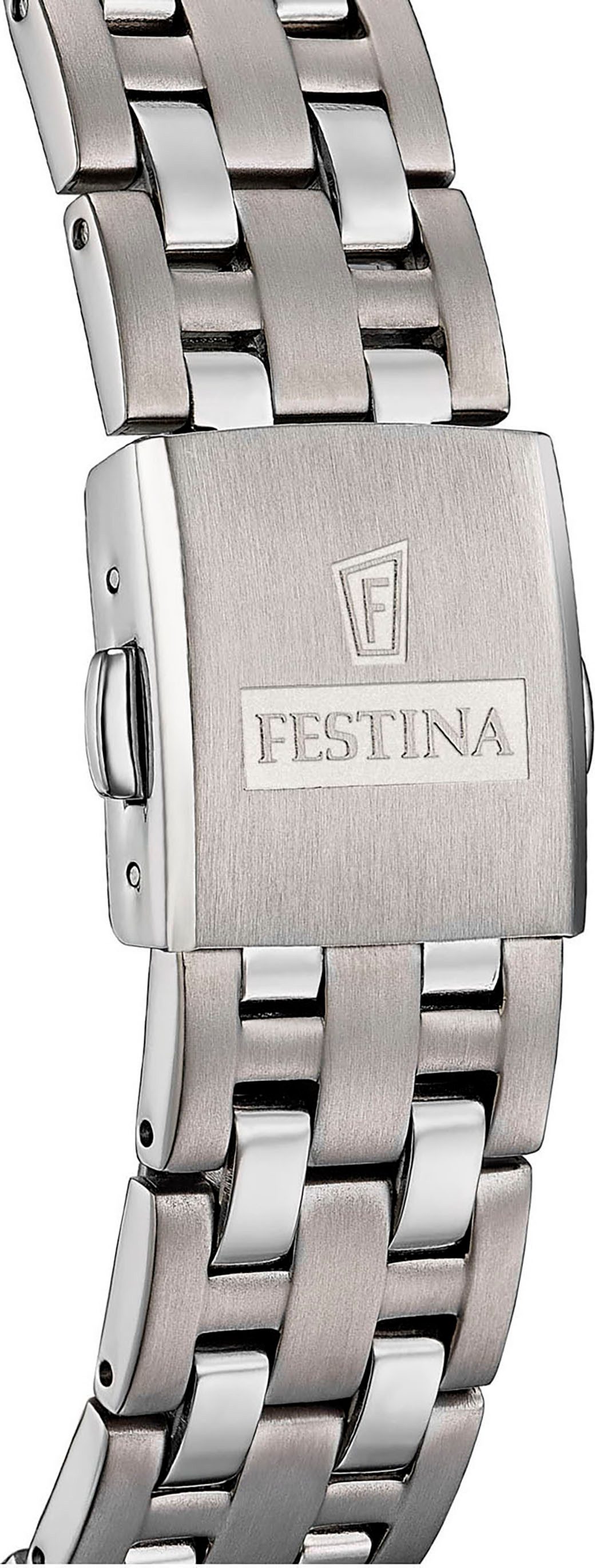 Festina Kwartshorloge Calendario Titanium Horloge, herenhorloge, analoog, dag