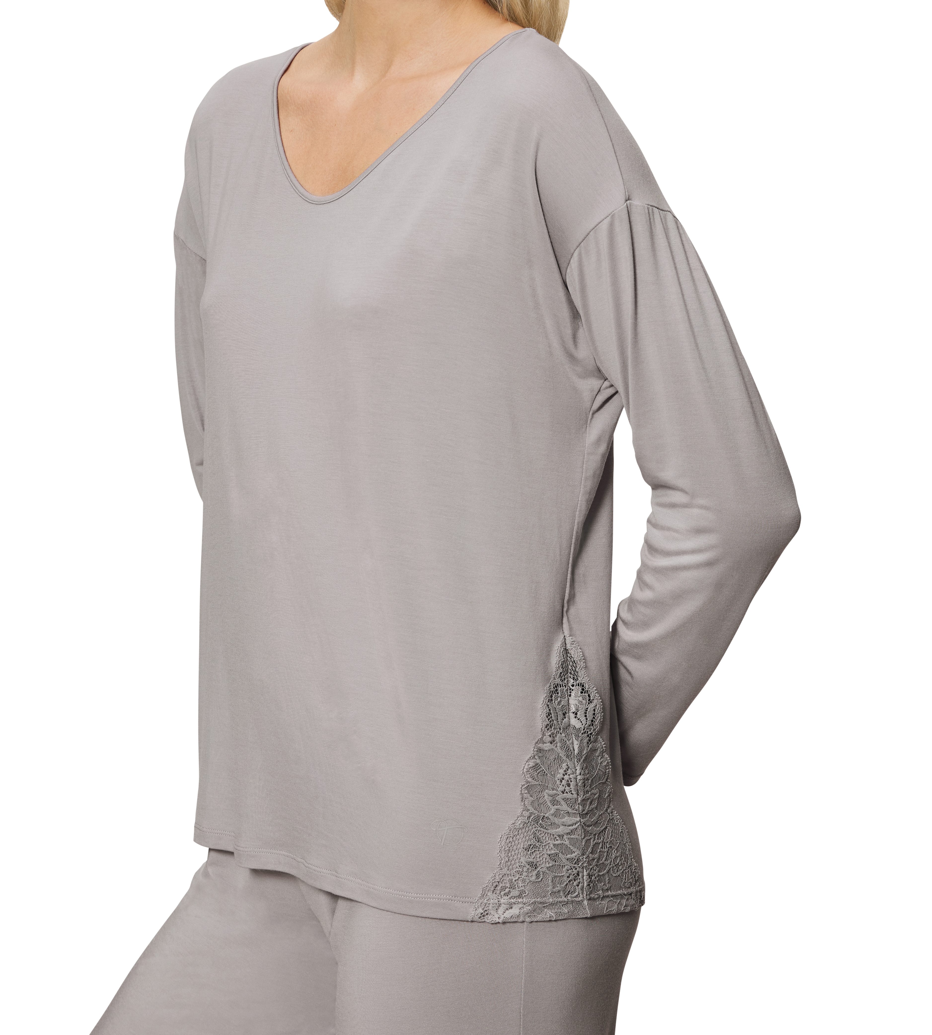 Triumph Pyjama Timeless Sensuality PK LSL (set 2-delig Set)