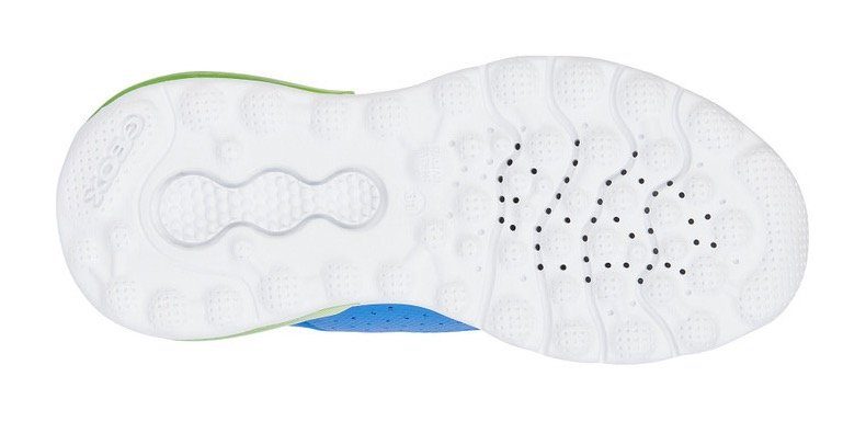 Geox Slip-on sneakers J ACTIVART ILLUMINUS met cool knipperlichtje