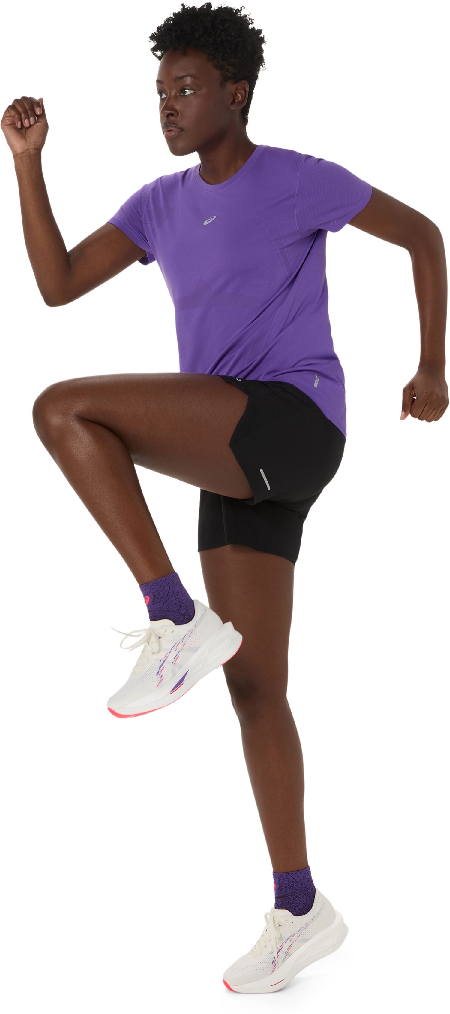 Asics Runningshirt ROAD SEAMLESS SS TOP
