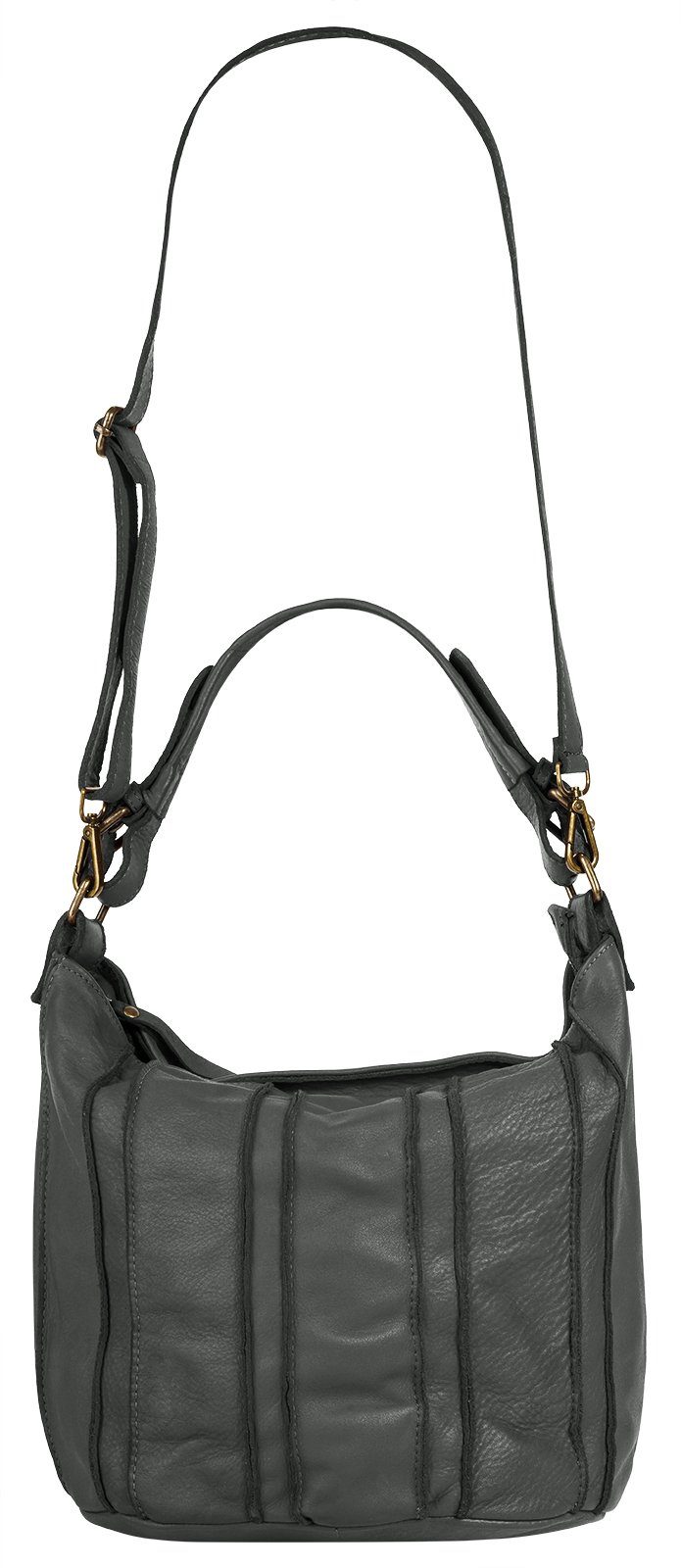 Samantha Look Shopper echt leer, made in italy