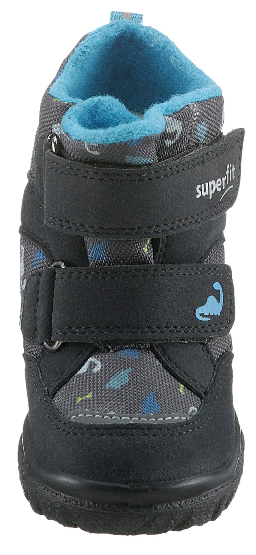 Superfit Winterlaarzen HUSKY1 WMS: middel Sneeuwlaarzen, winterlaarzen met waterafstotend GORE TEX-membraan