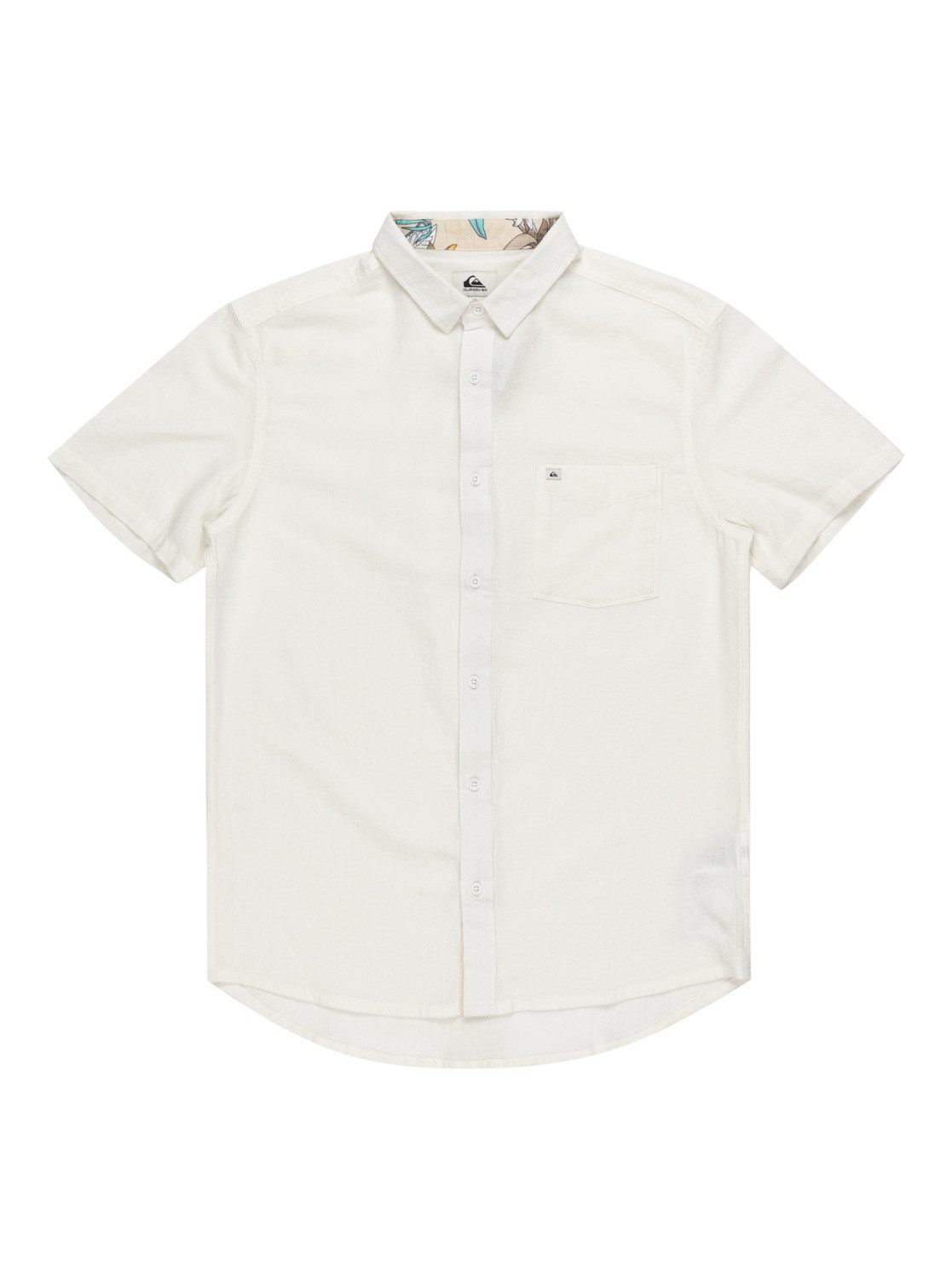 Quiksilver Overhemd met korte mouwen Time Box