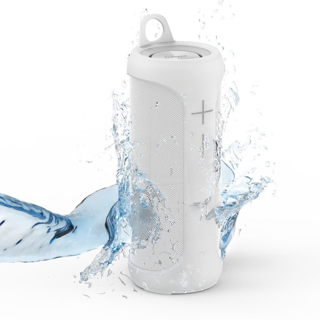 Hama Bluetooth luidspreker Bluetooth-luidspreker waterdicht (2-in-1 scheidbaar, 30W, klein, mobiel)