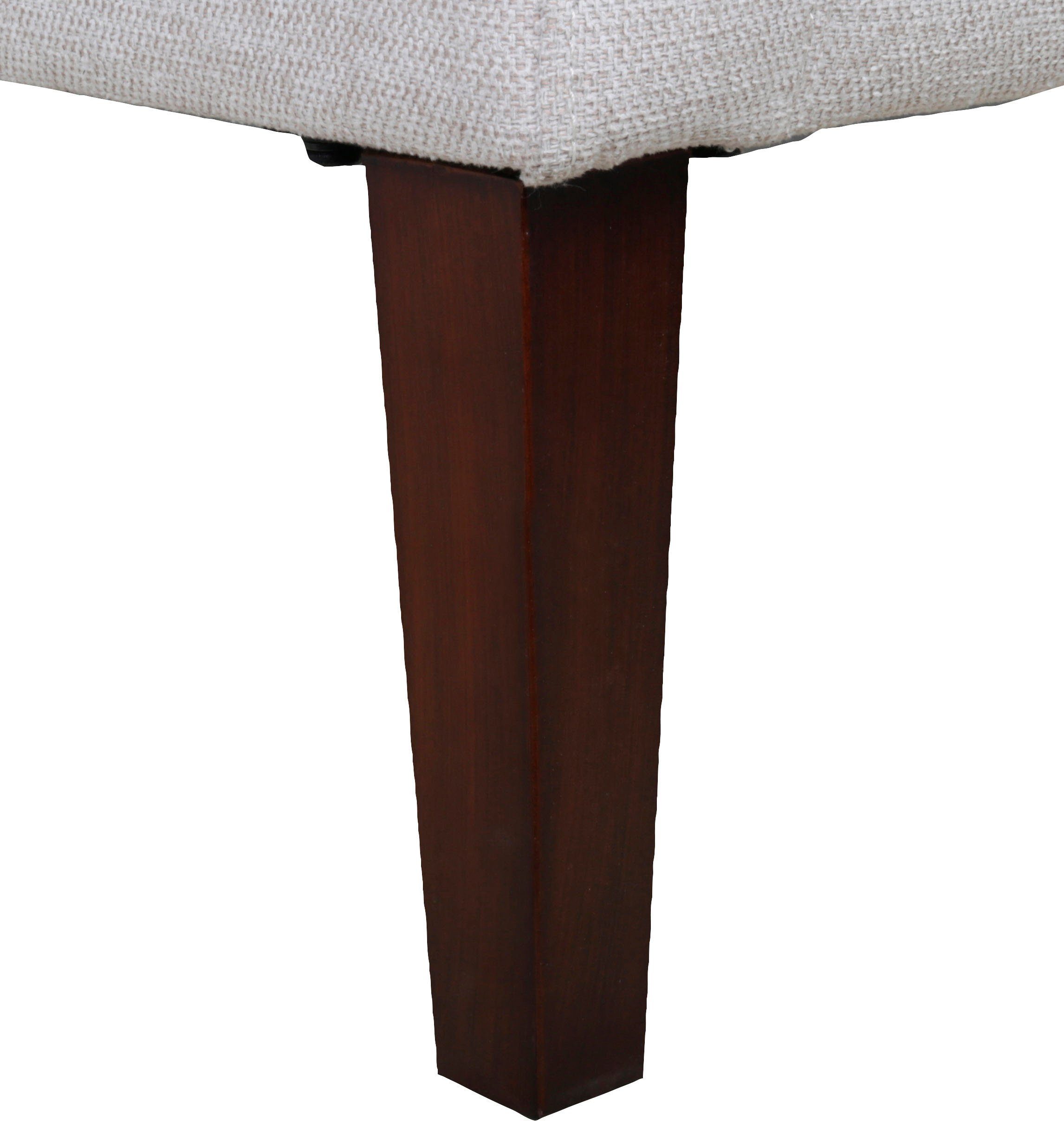 Timbers Fauteuil Newark Capitonnage, 3 kleuren