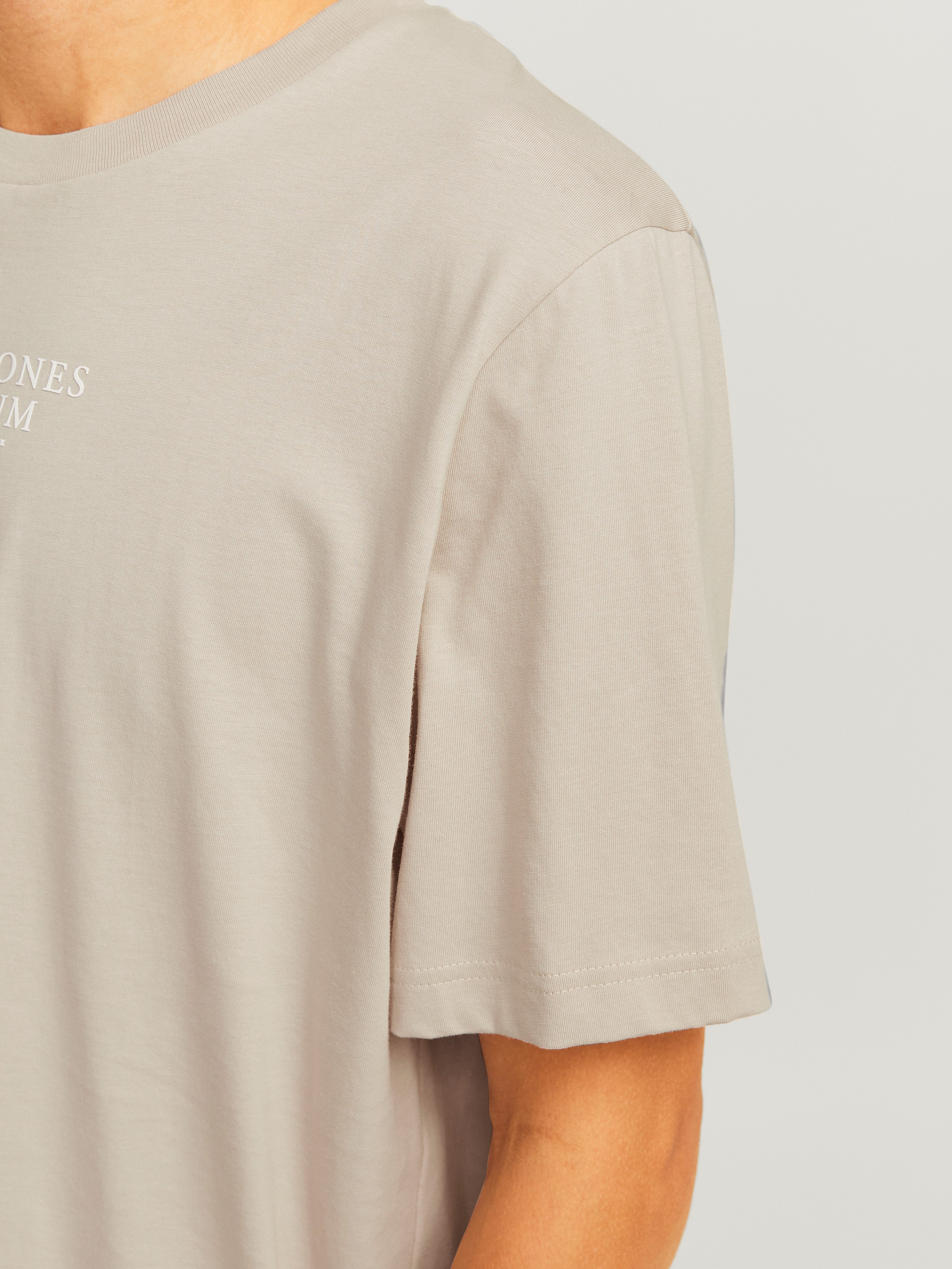 Jack & Jones Shirt met ronde hals JPRBLUARCHIE TEE CREW NECK