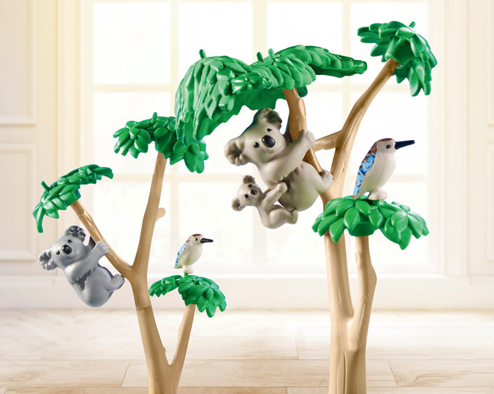 Playmobil® Constructie-speelset Koraalrif Platform (71623), Wiltopia (67-delig)
