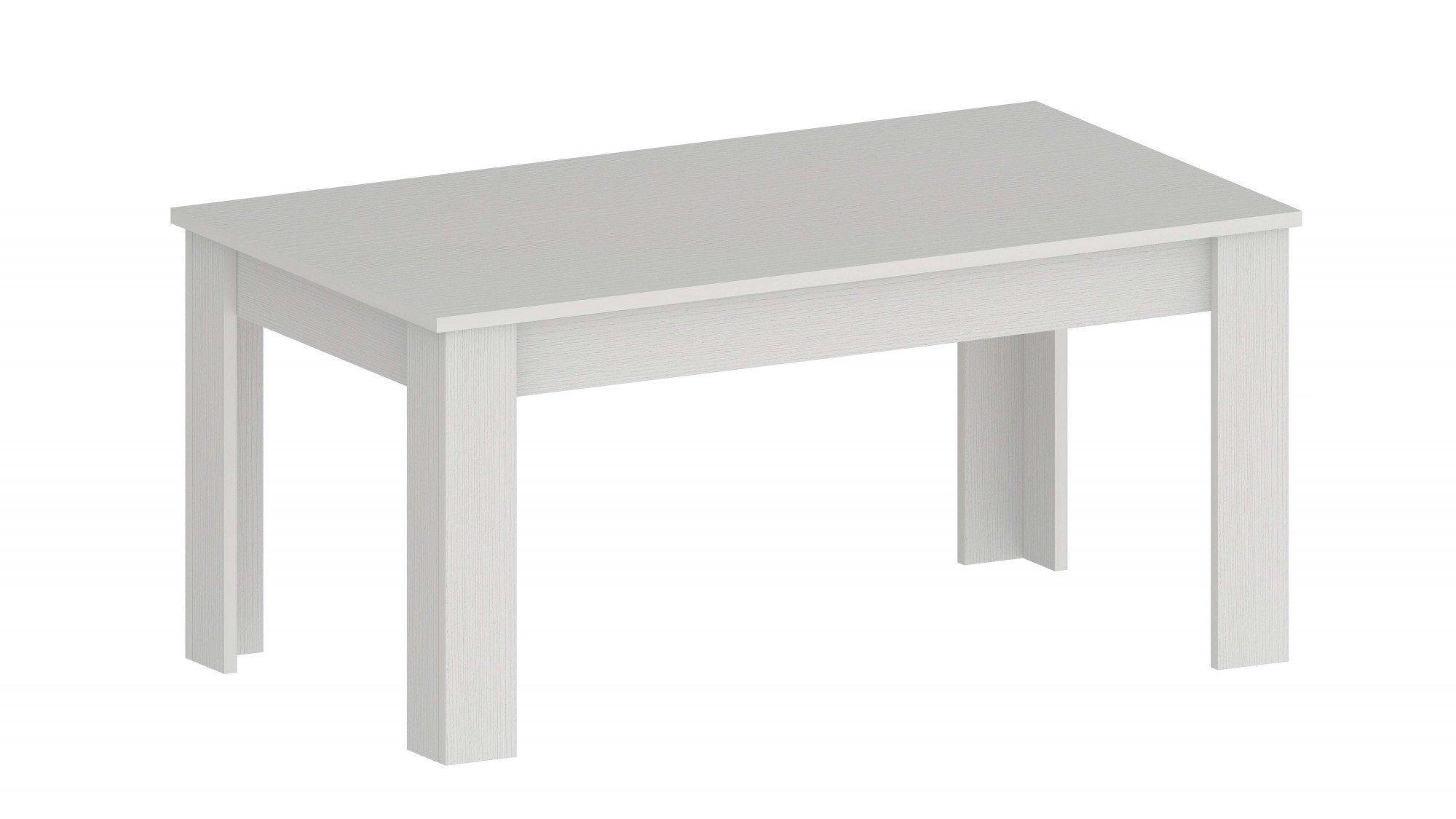 INOSIGN Eettafel JESI (1 stuk) eettafels wit