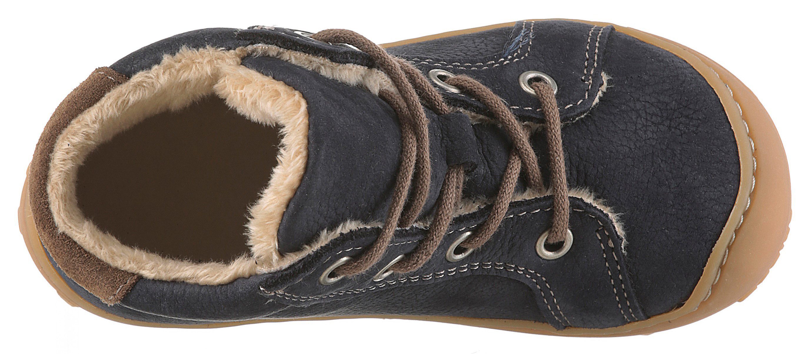 PEPINO by RICOSTA Babyschoentjes Georgie WMS: wijd Winterlaars met breedtemetingssysteem, maat sjabloon te downloaden