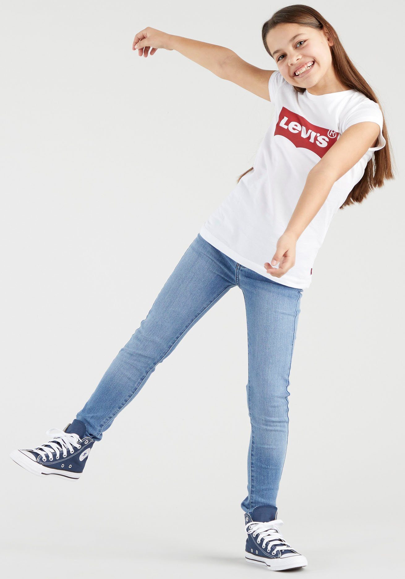 Levi's Kidswear T-shirt LVG BATWING TEE